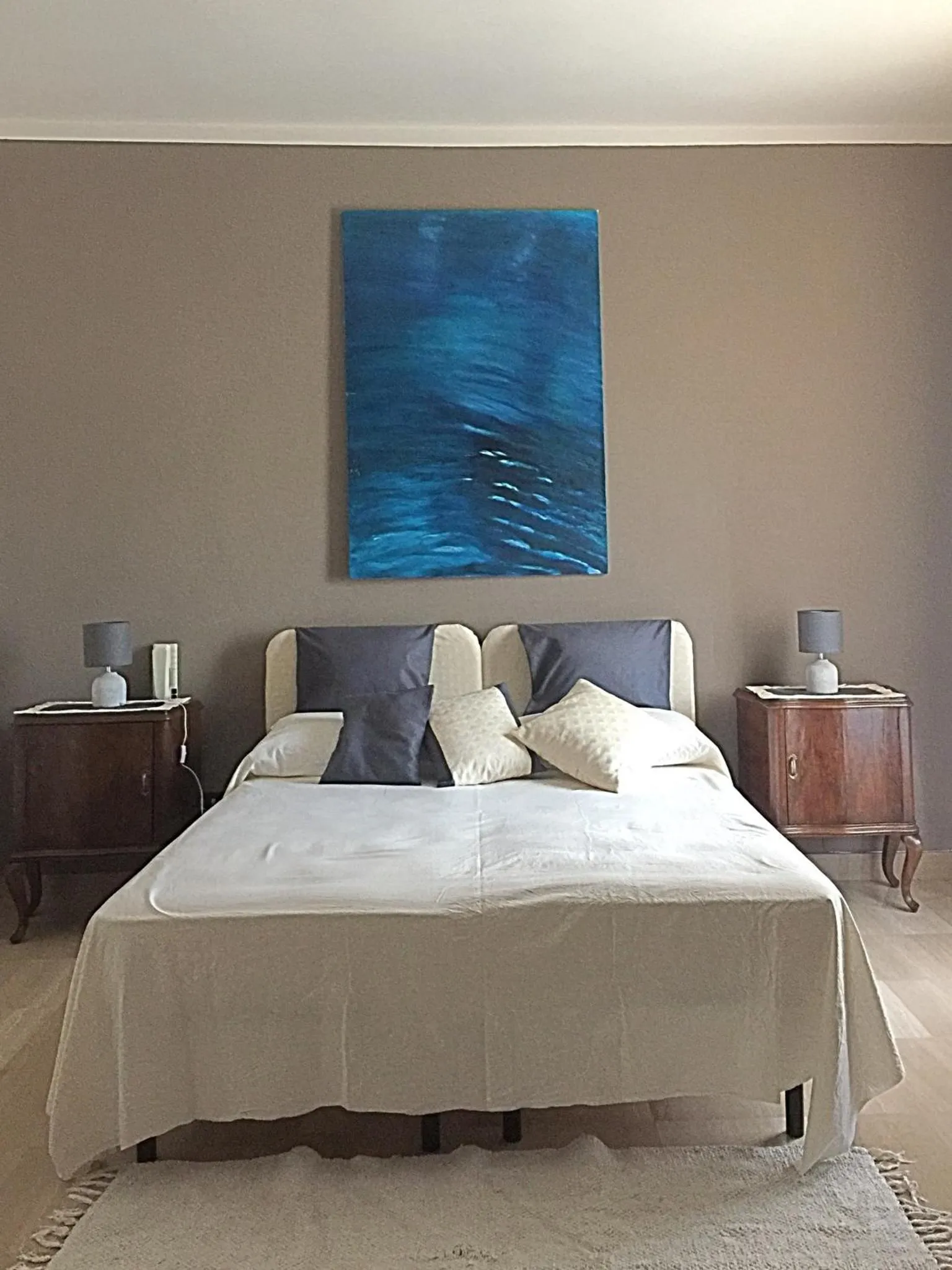 Photo of the whole room, Bed in A casa di Gio