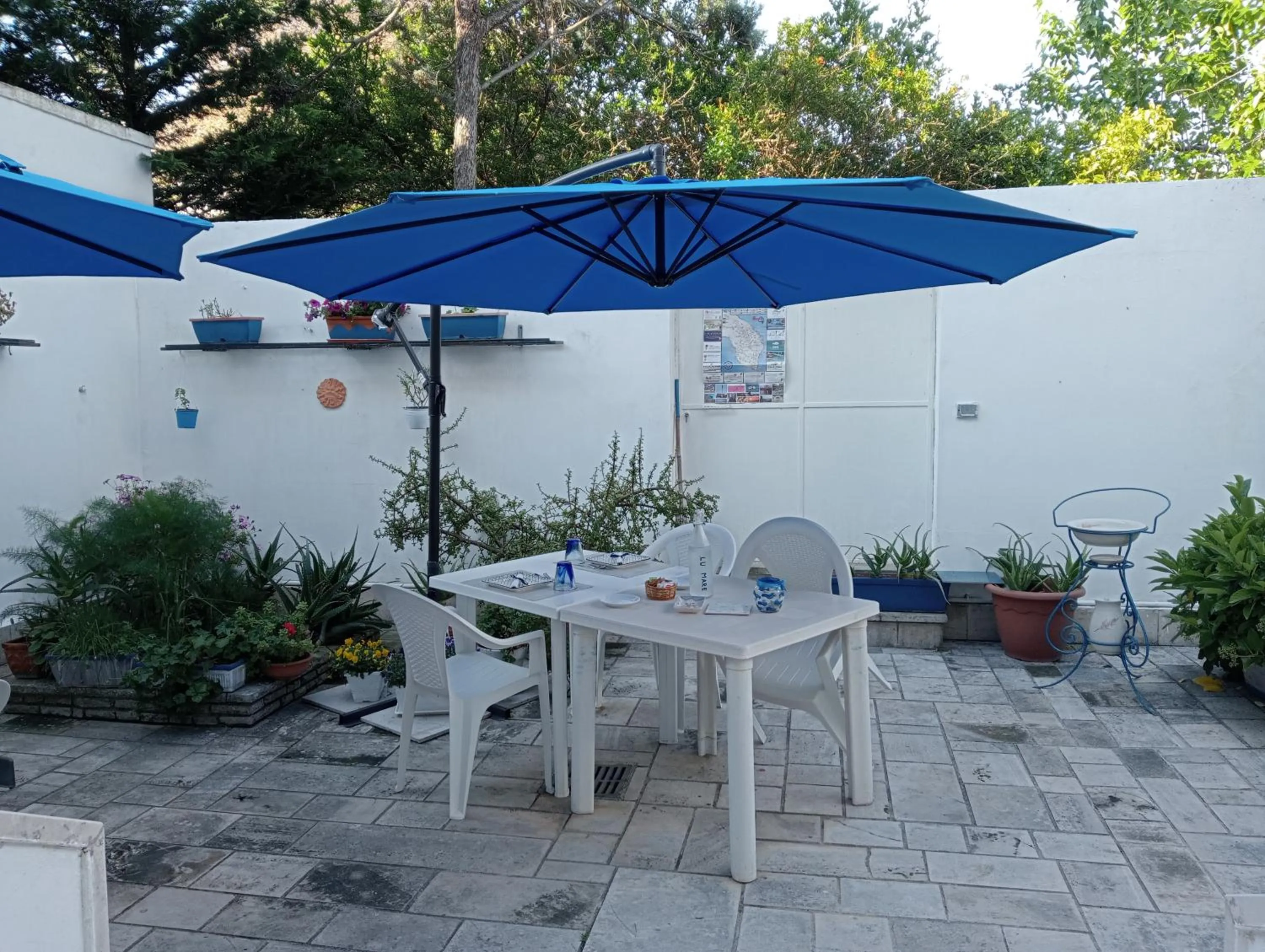 Garden in A casa di Gio