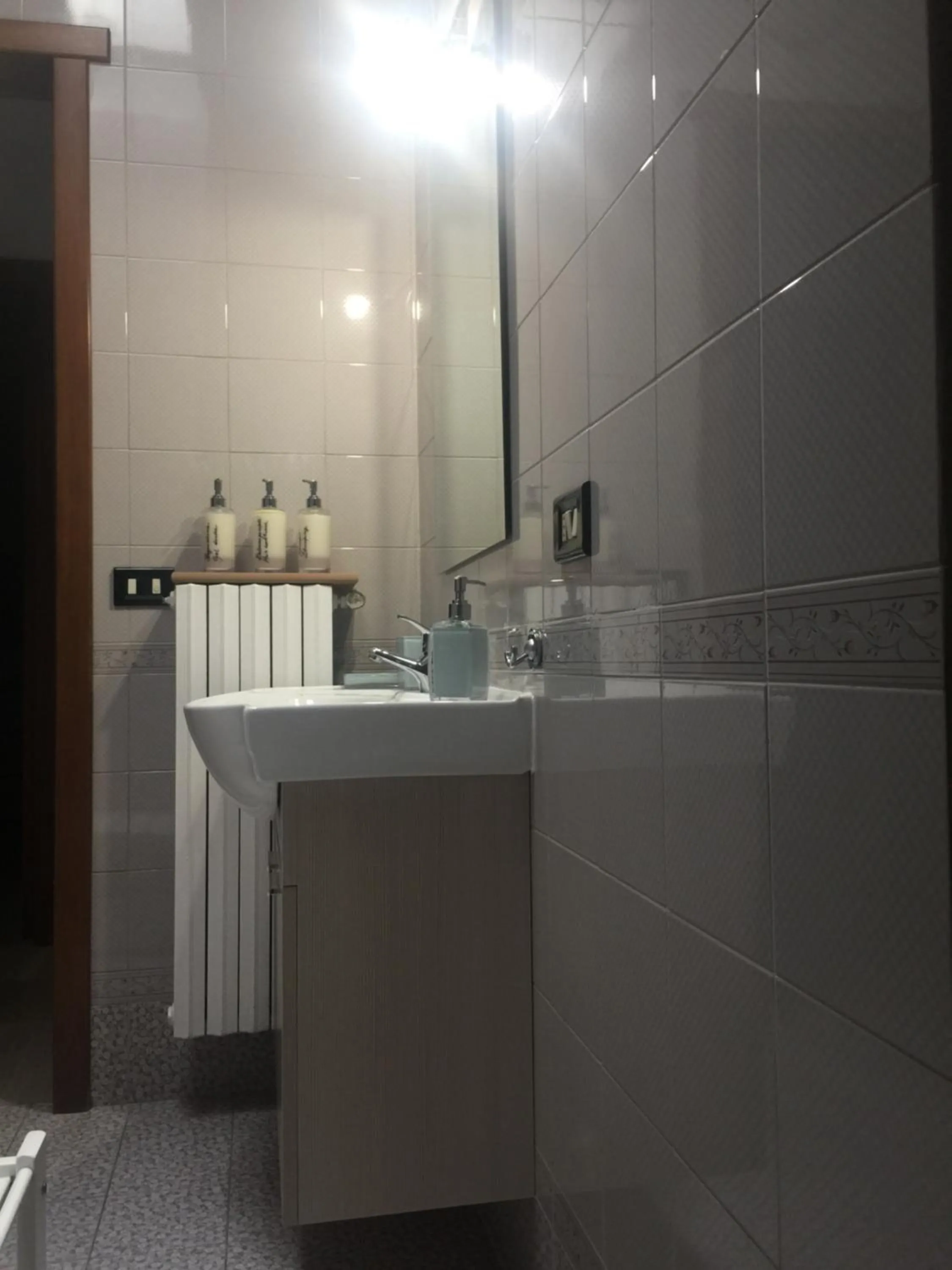 Bathroom in A casa di Gio