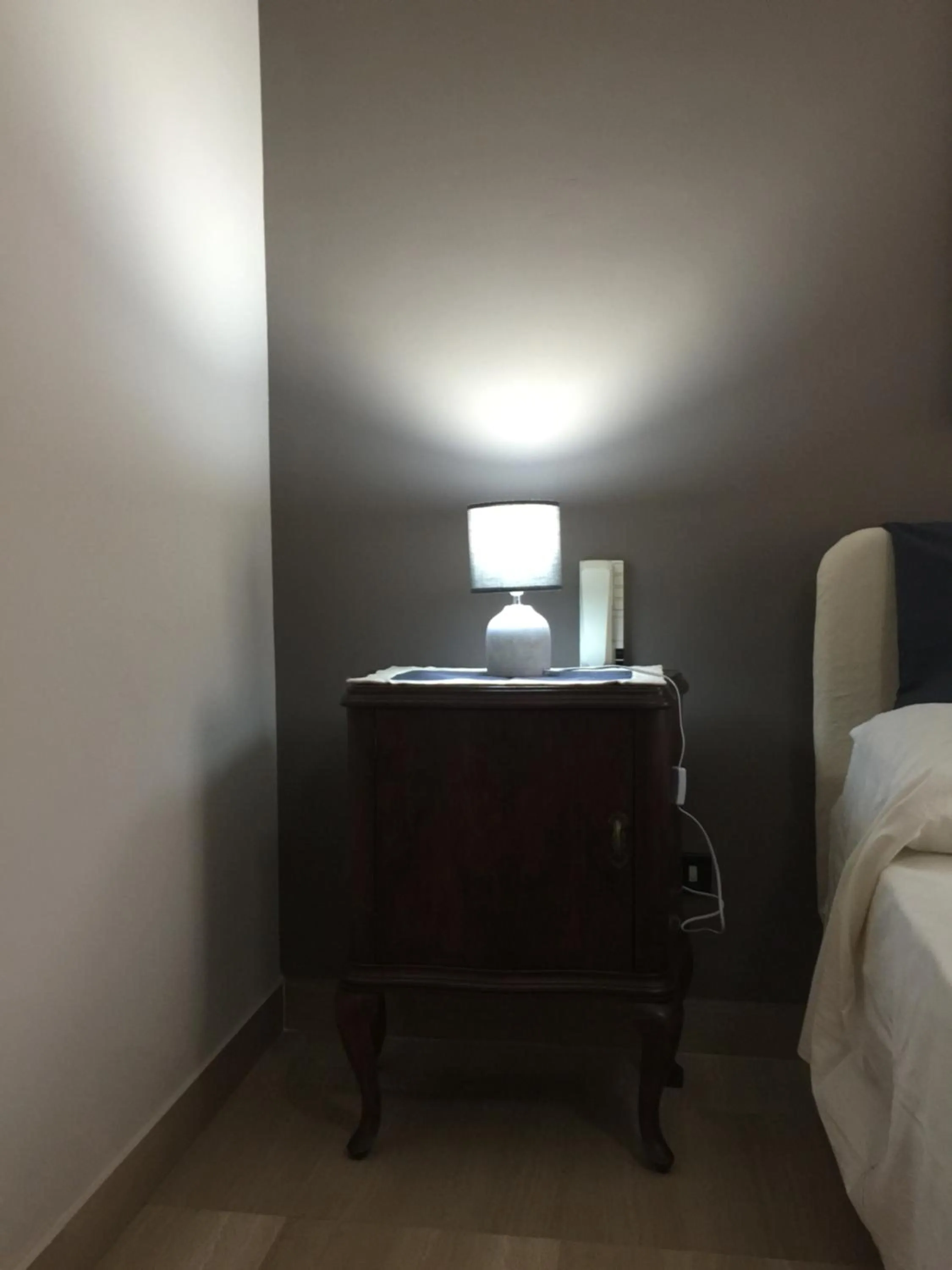 Bed in A casa di Gio