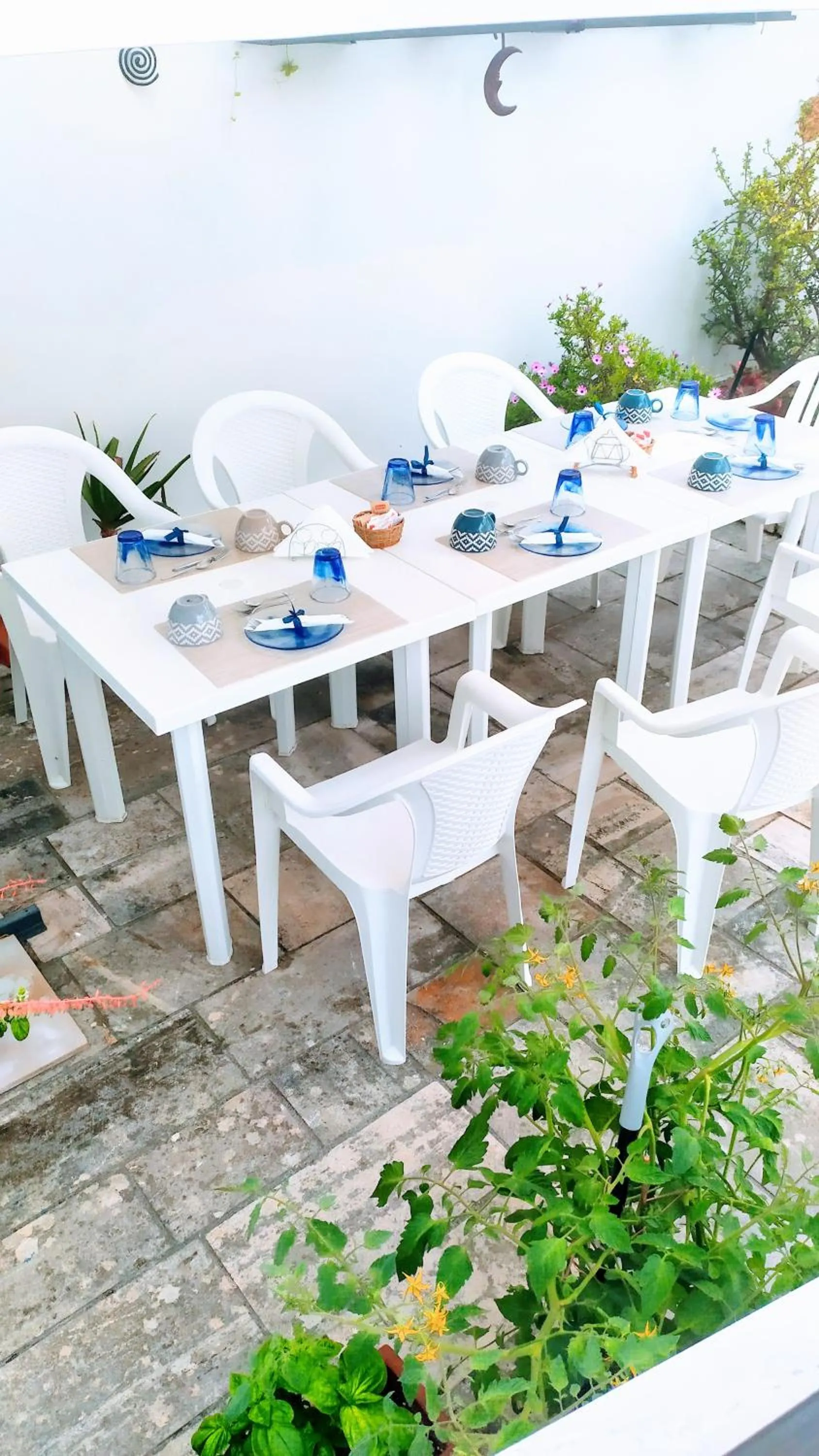 Patio in A casa di Gio