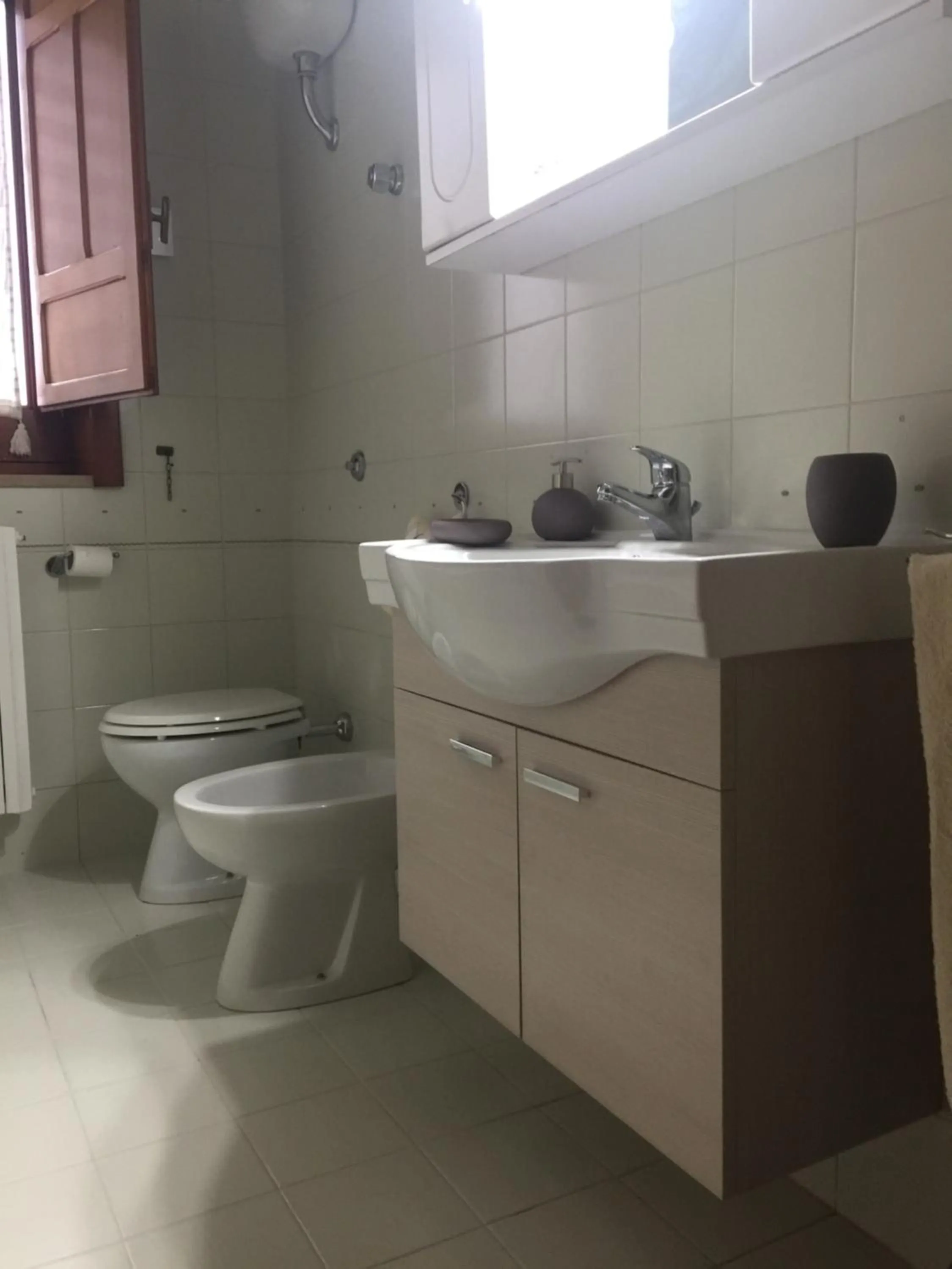 Bathroom in A casa di Gio