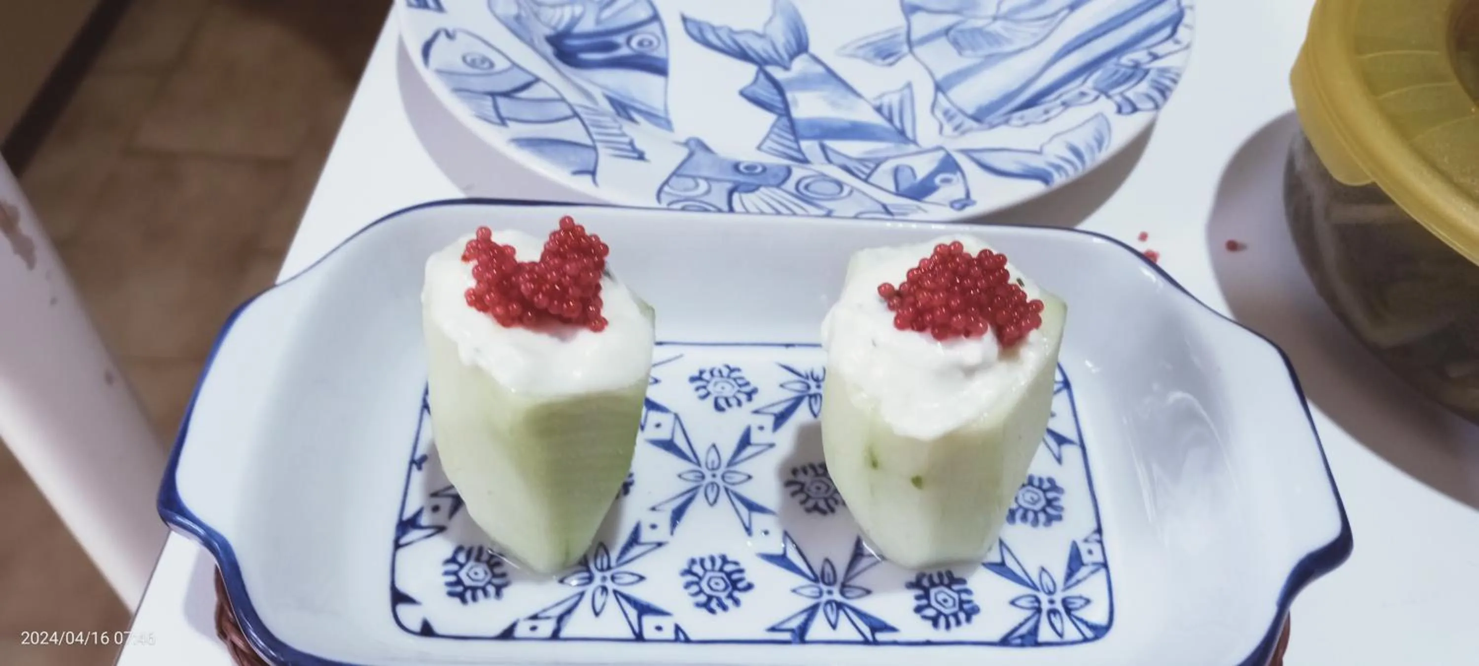 Food and drinks in A casa di Gio