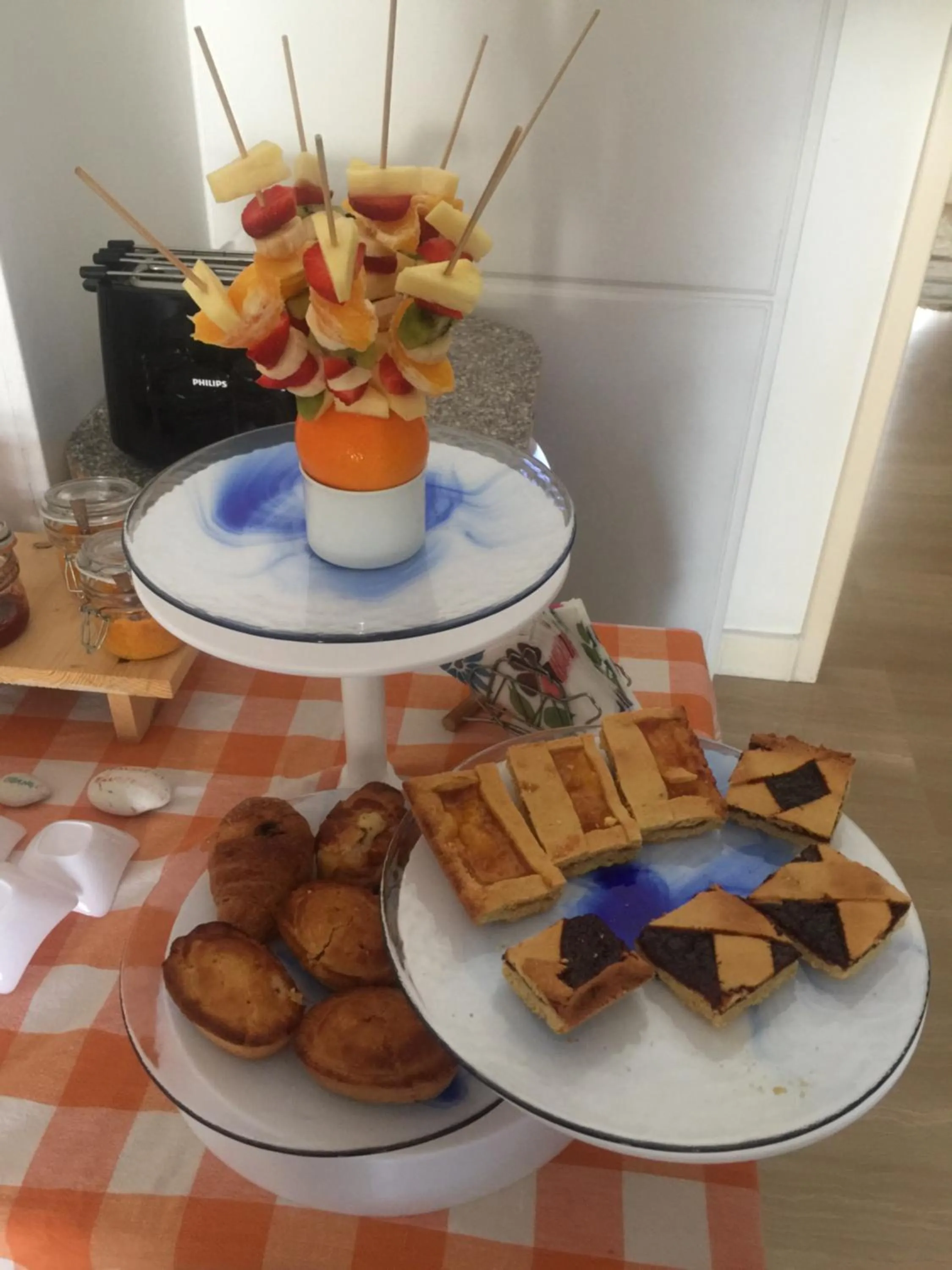 Food and drinks in A casa di Gio