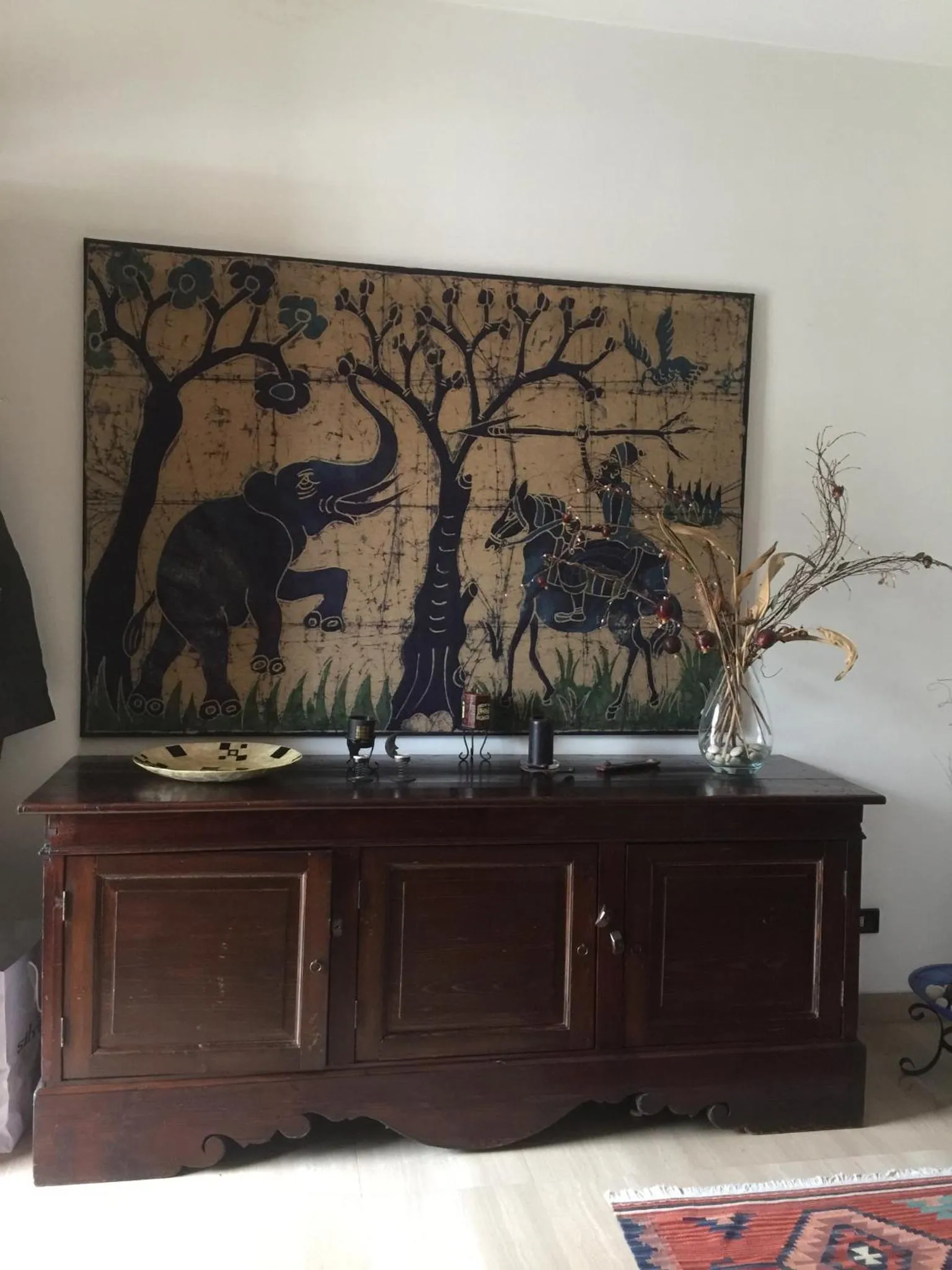 Communal lounge/ TV room in A casa di Gio