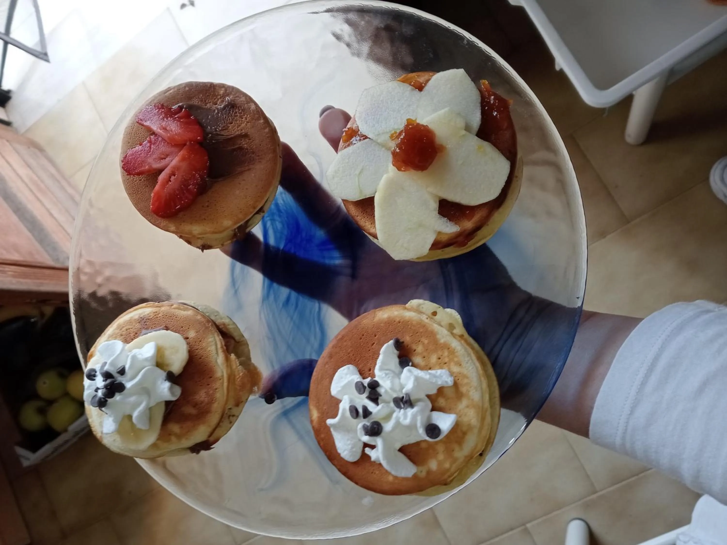 Continental breakfast in A casa di Gio