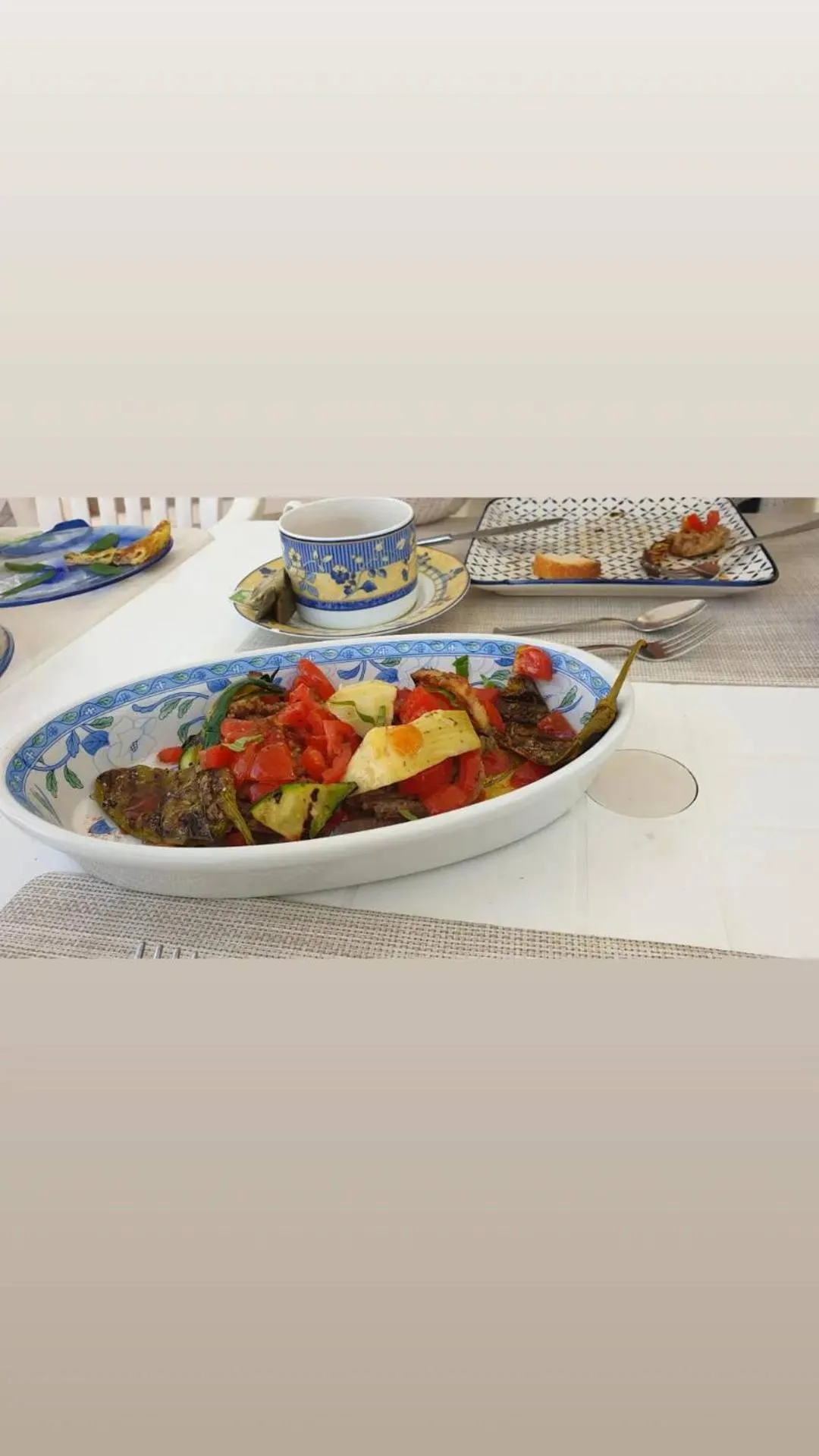 Food and drinks in A casa di Gio