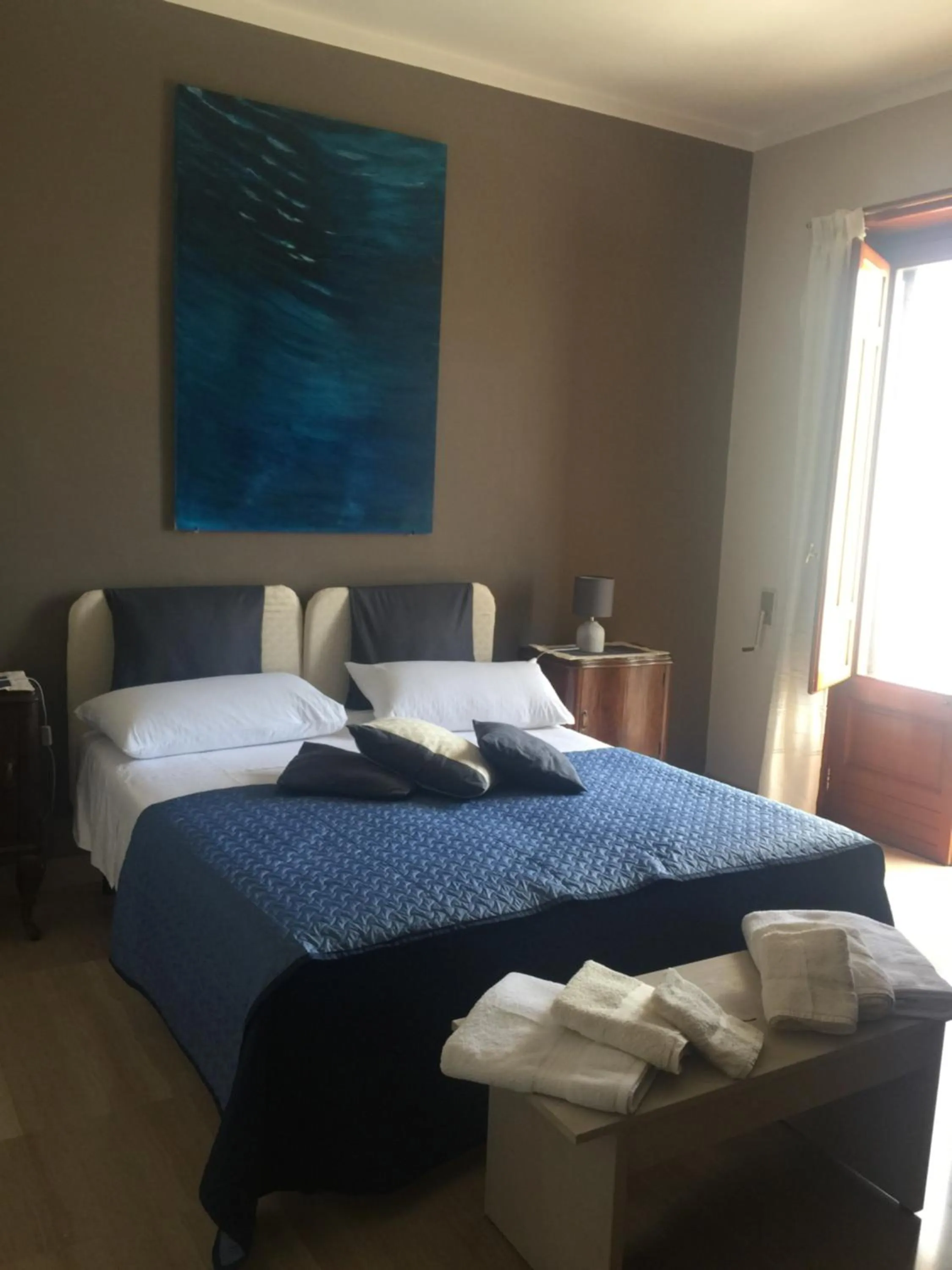 Bedroom, Bed in A casa di Gio