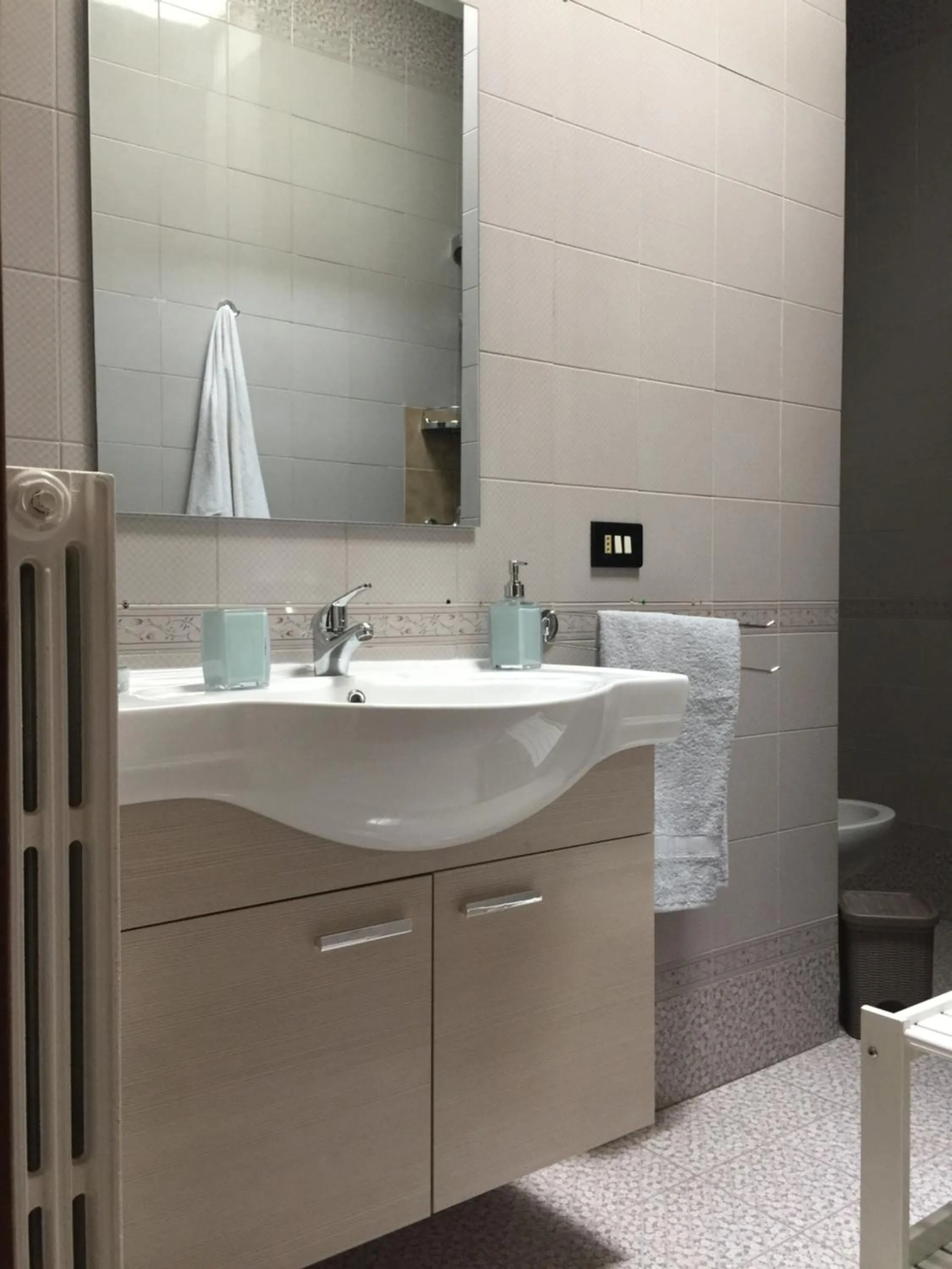 Bathroom in A casa di Gio