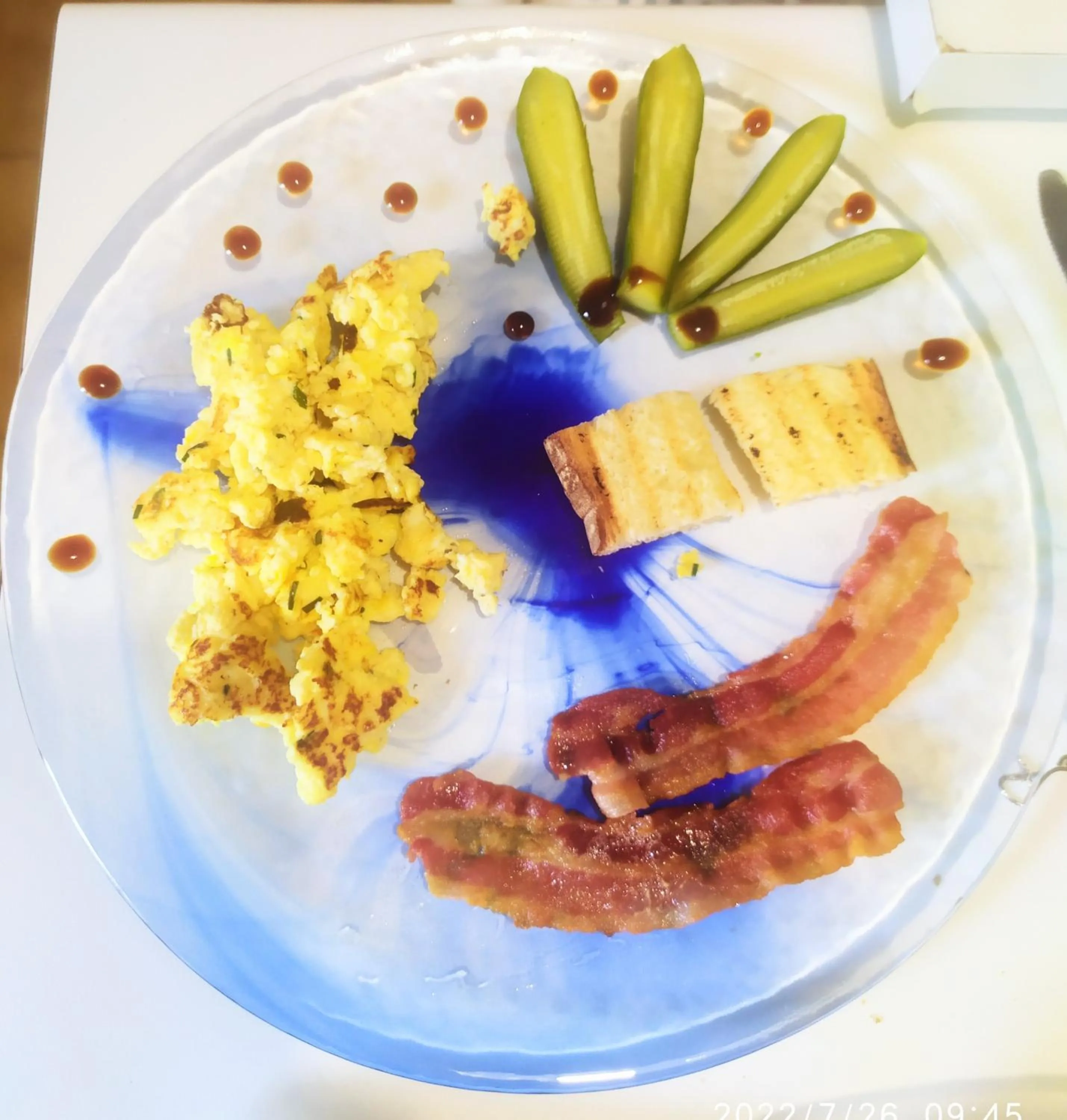 Food and drinks in A casa di Gio