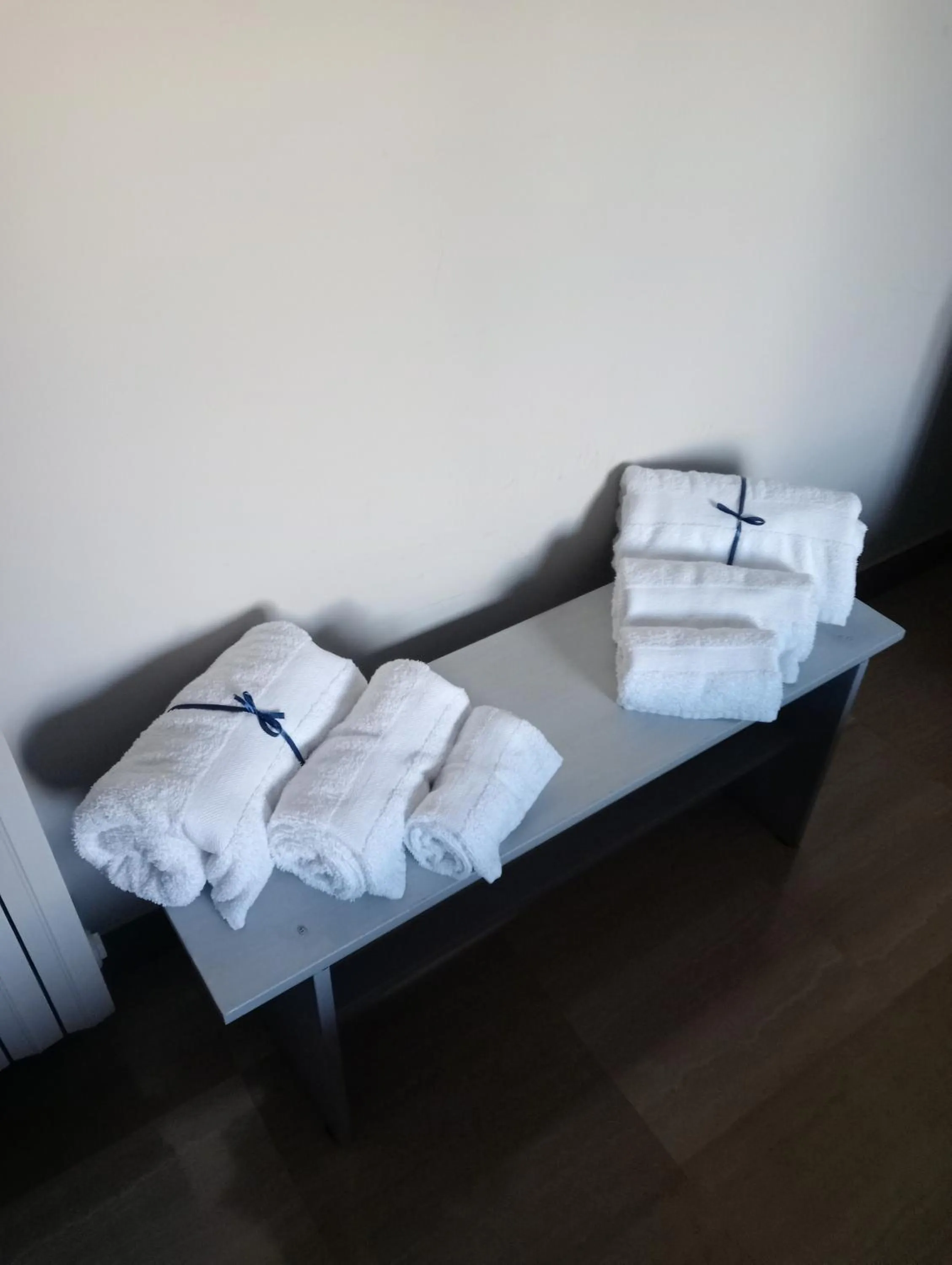 towels, Bed in A casa di Gio