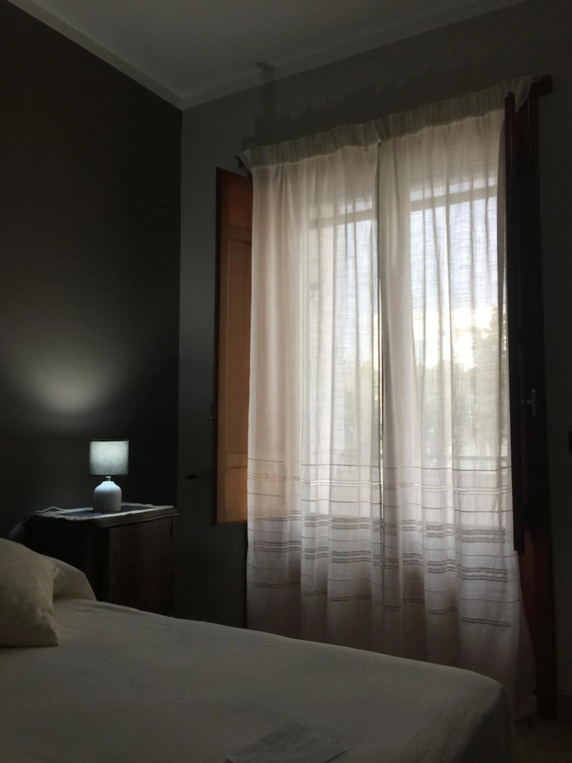 Decorative detail, Bed in A casa di Gio