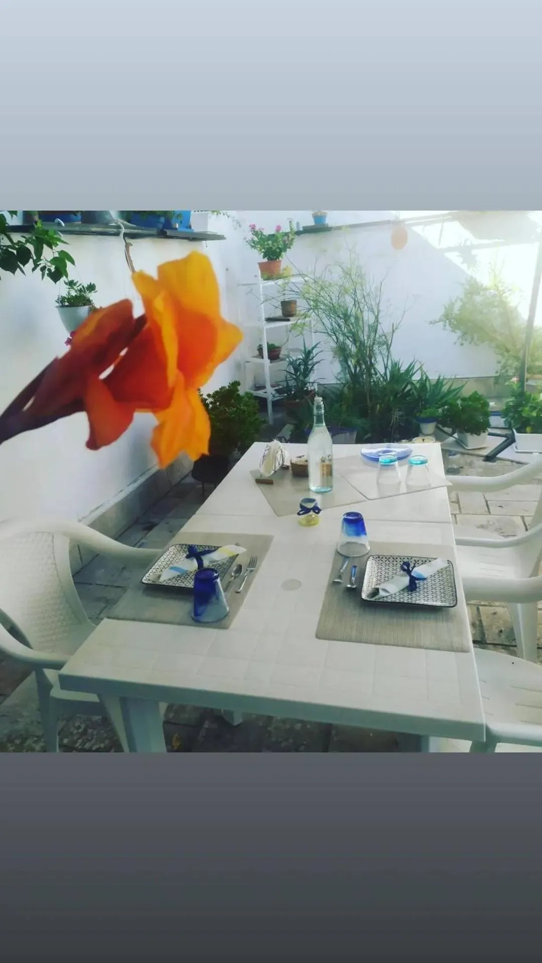 Patio in A casa di Gio