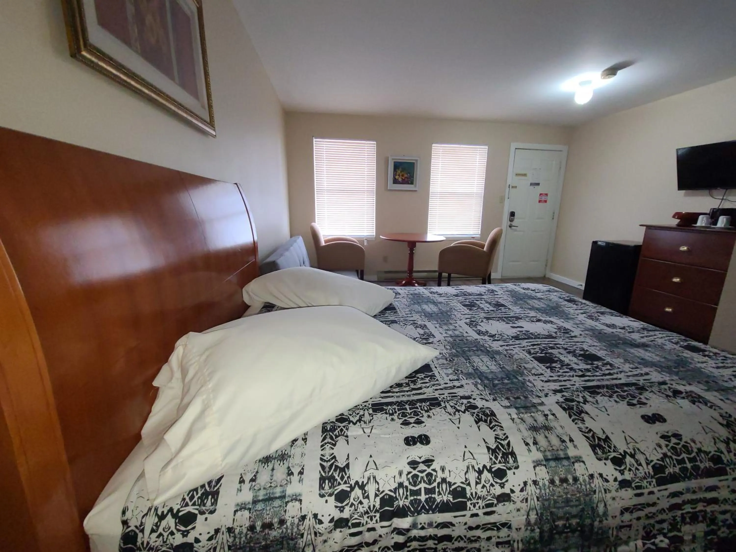 Bed in Bouctouche Bay Inn