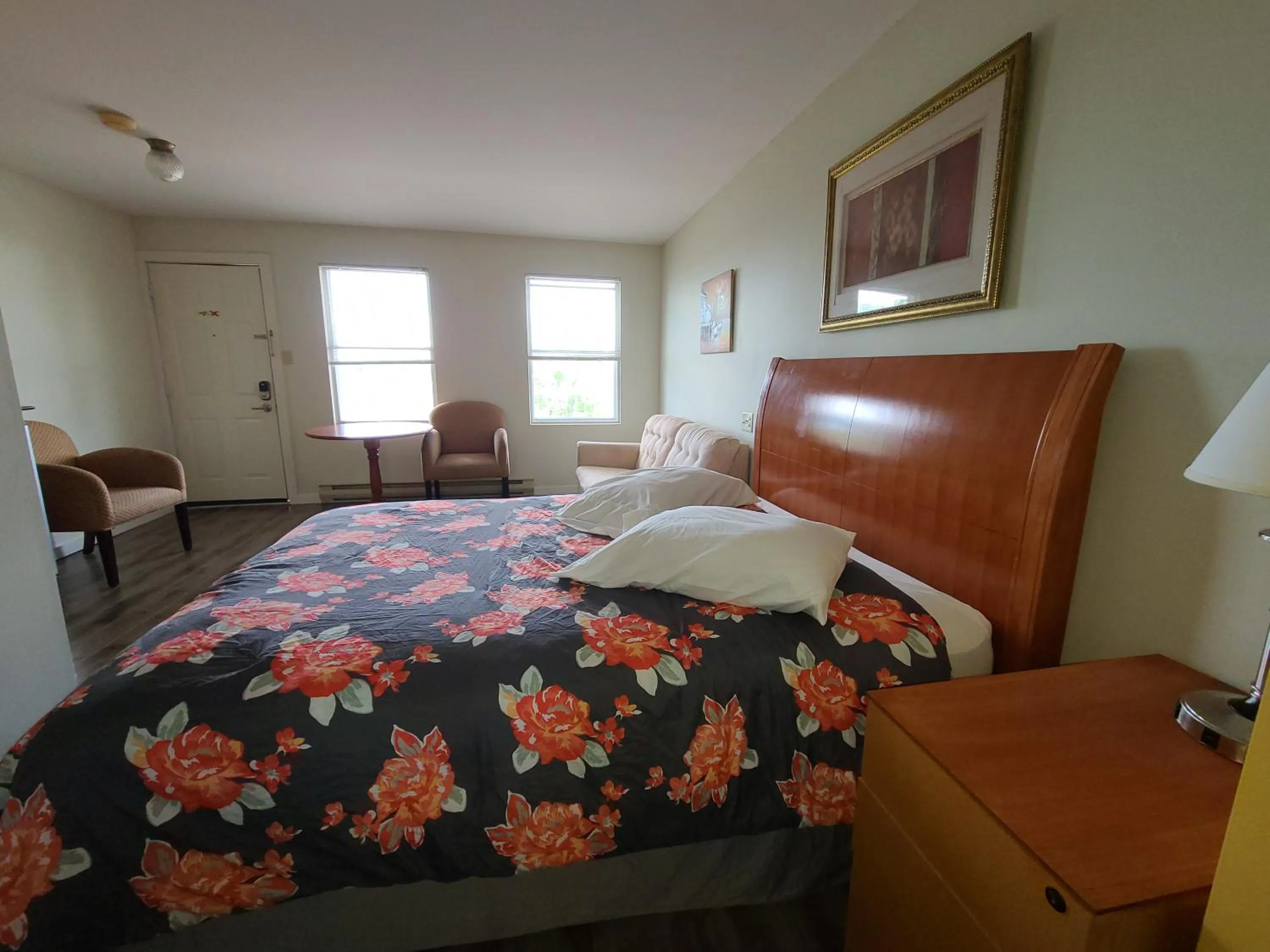 Bed in Bouctouche Bay Inn