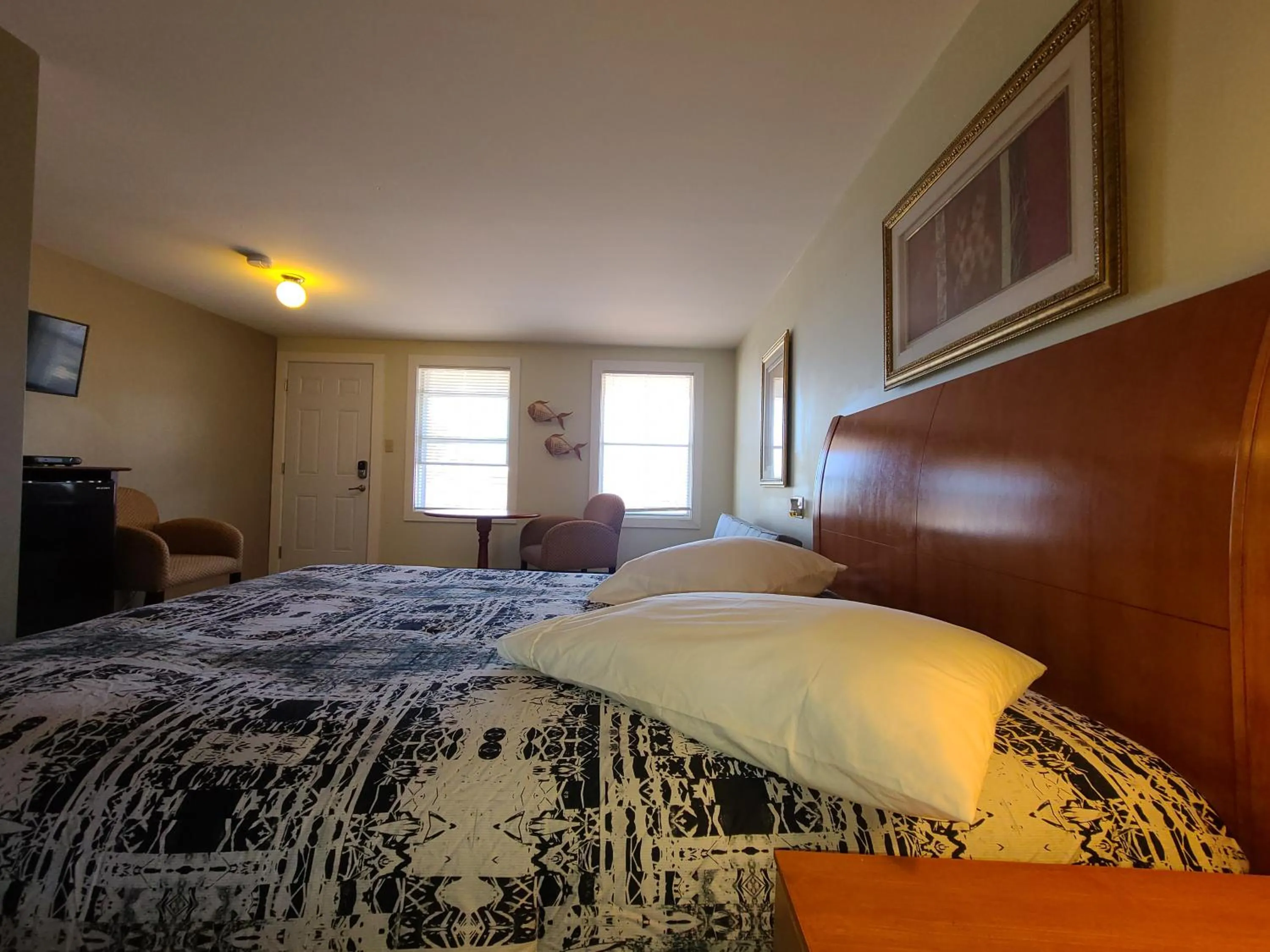 Bed in Bouctouche Bay Inn