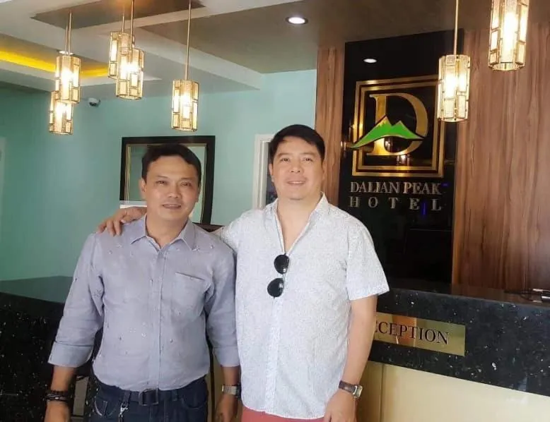 Staff in Dalian Peak Hotel