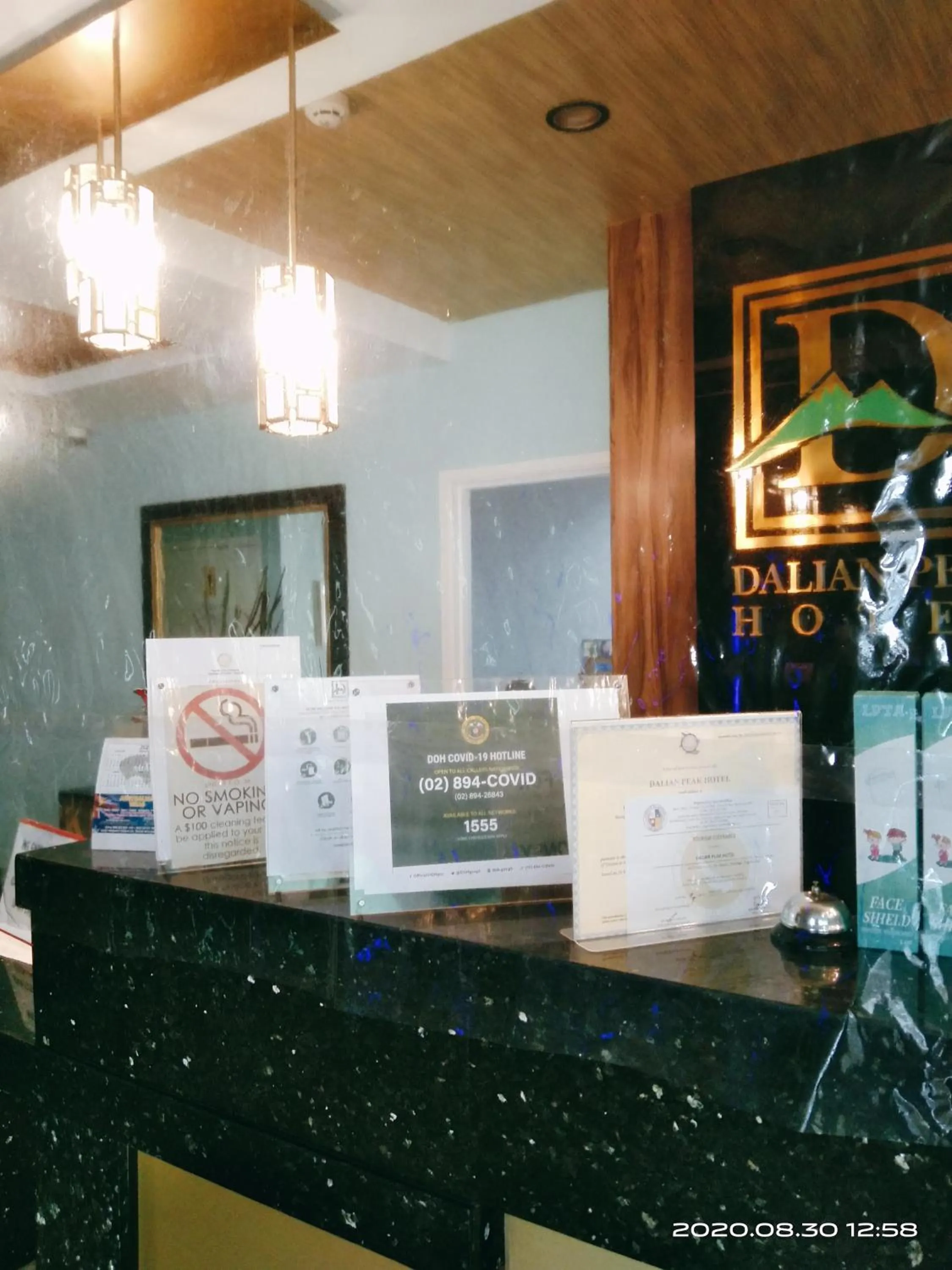 Lobby or reception in Dalian Peak Hotel