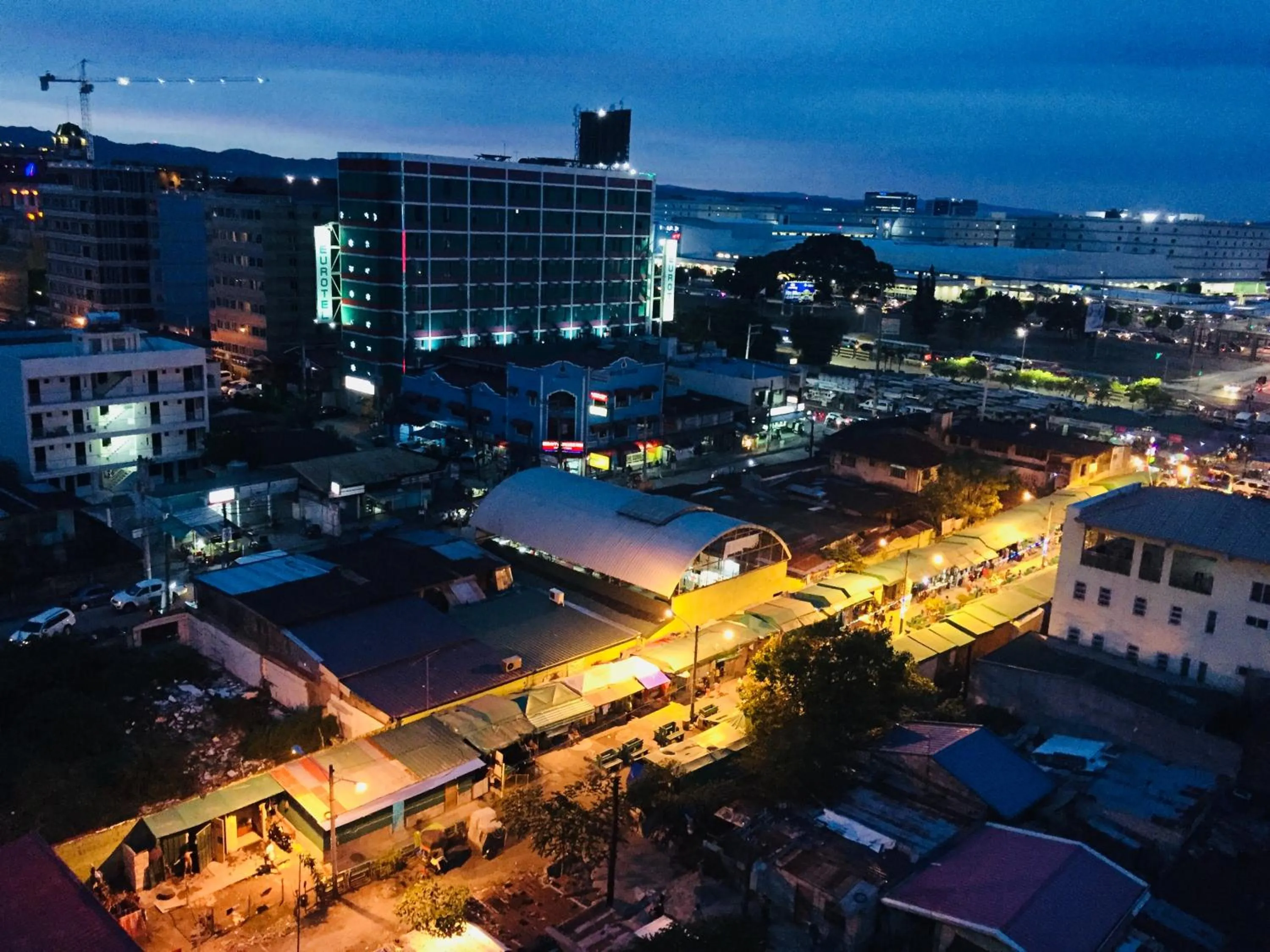 Property building in Dalian Peak Hotel