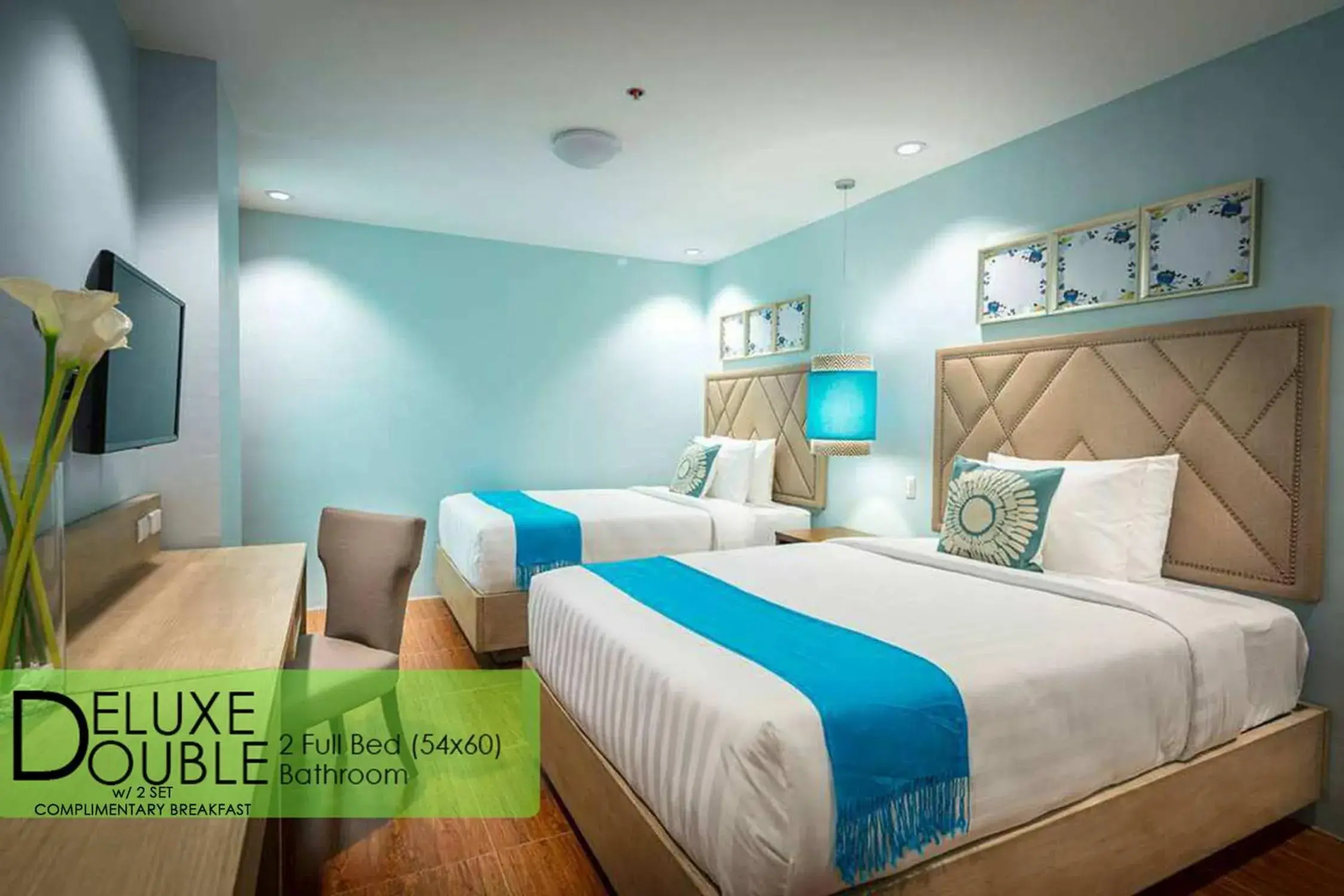 Deluxe Double Room with Breakfast for 2 in Dalian Peak Hotel Deluxe Double Room with Breakfast for 2 in Dalian Peak Hotel