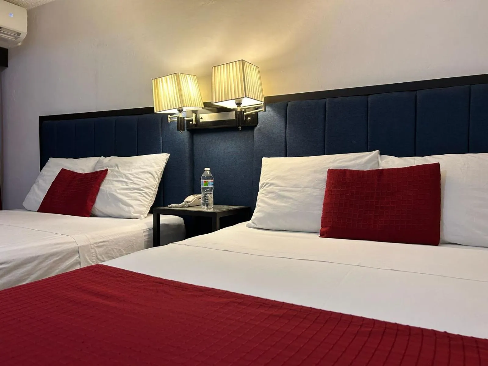 Bed in Choco's Hotel