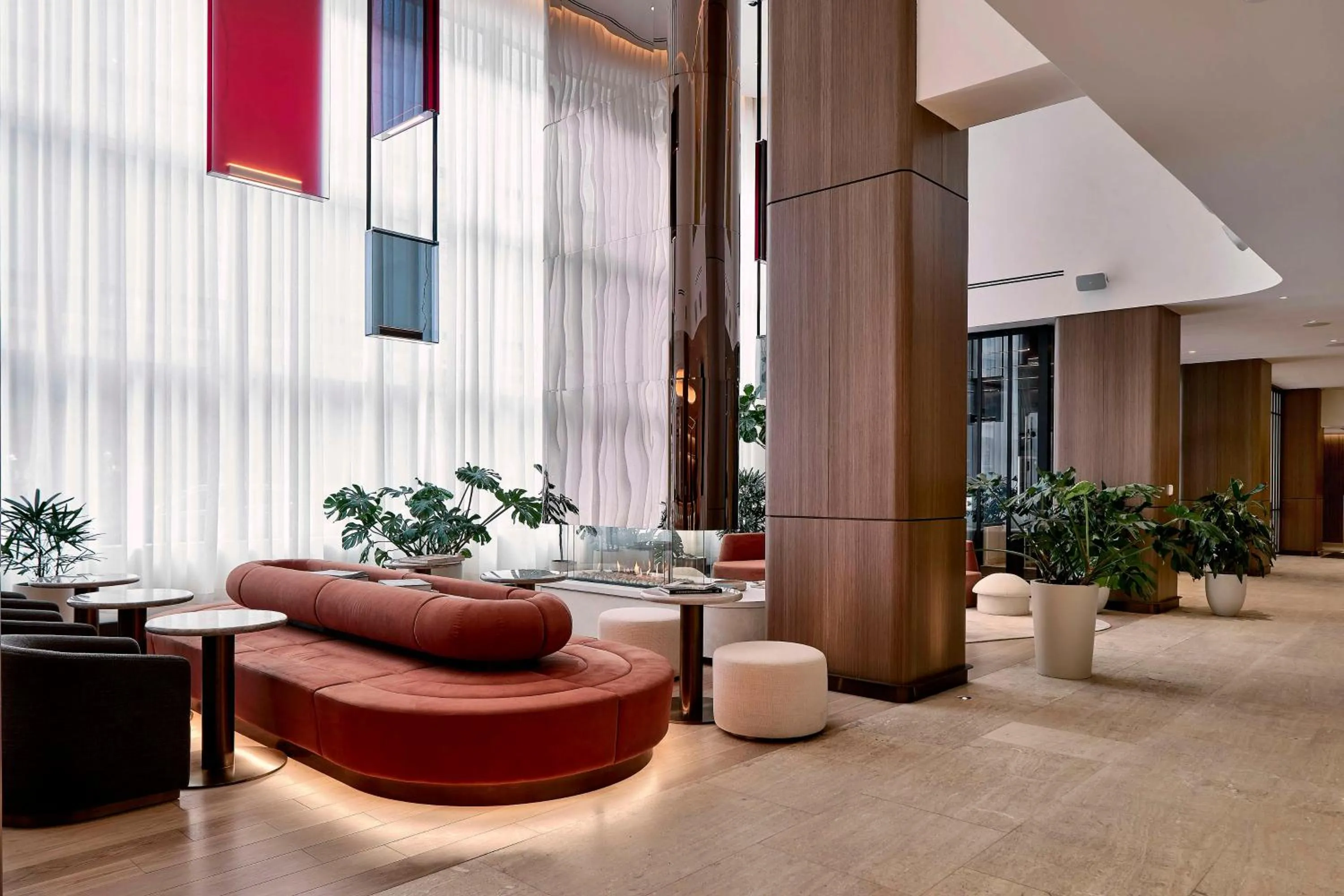 Lobby or reception in Vogue Hotel Montreal Downtown, Curio Collection by Hilton