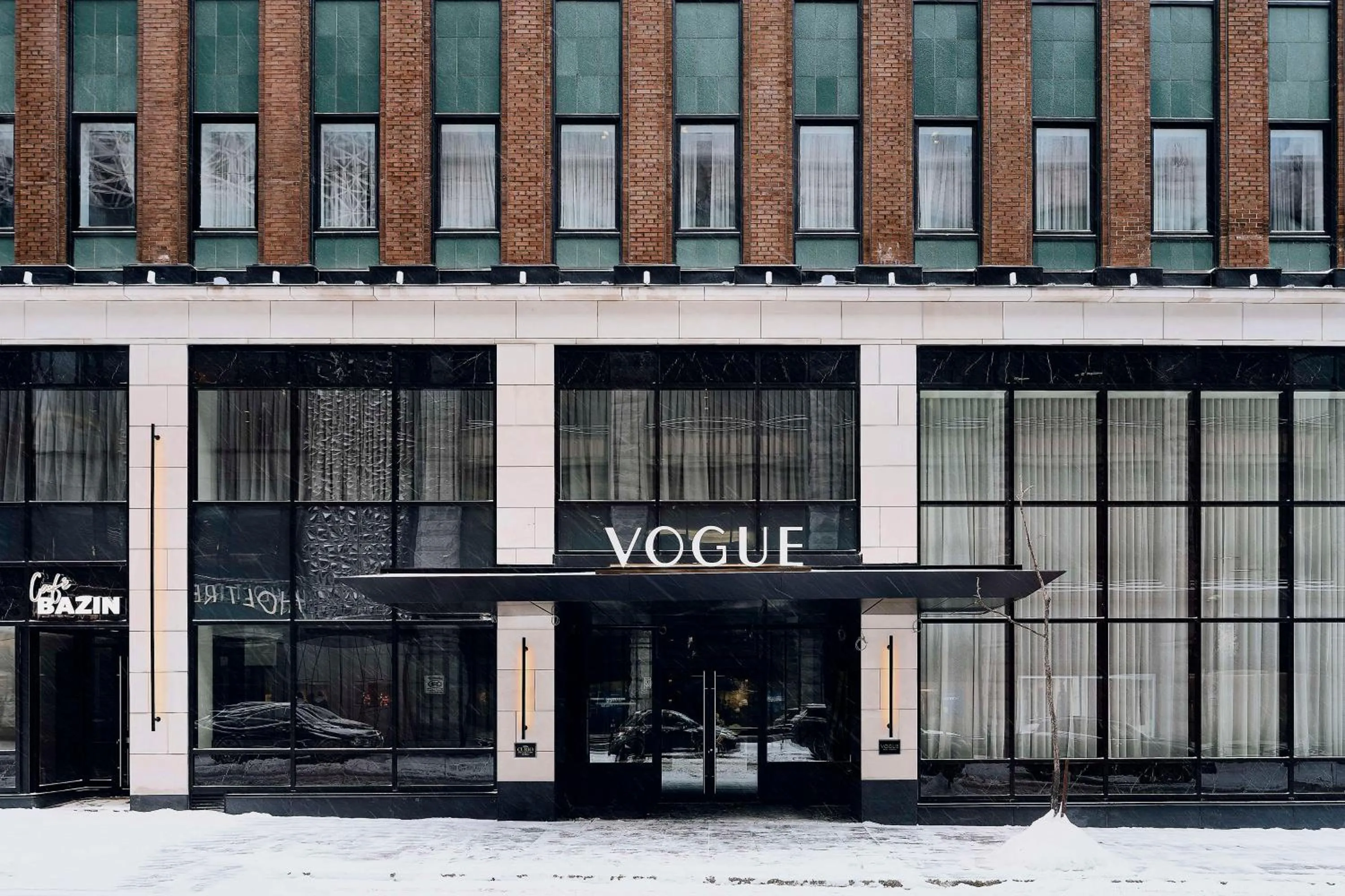 Property building in Vogue Hotel Montreal Downtown, Curio Collection by Hilton