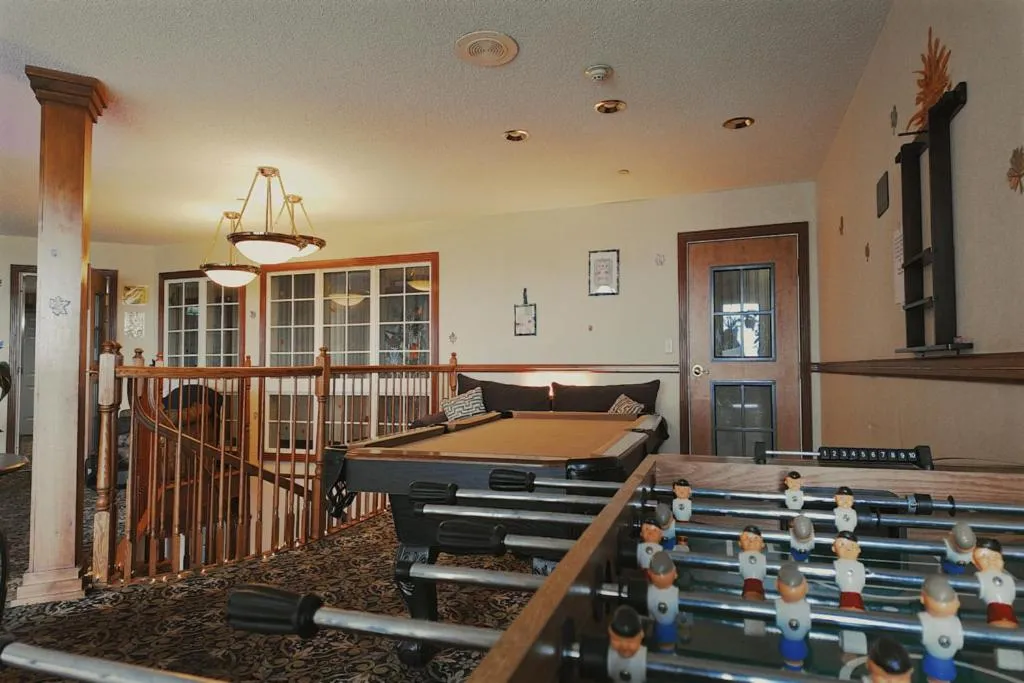 Game Room in Host Inn an All Suites Hotel