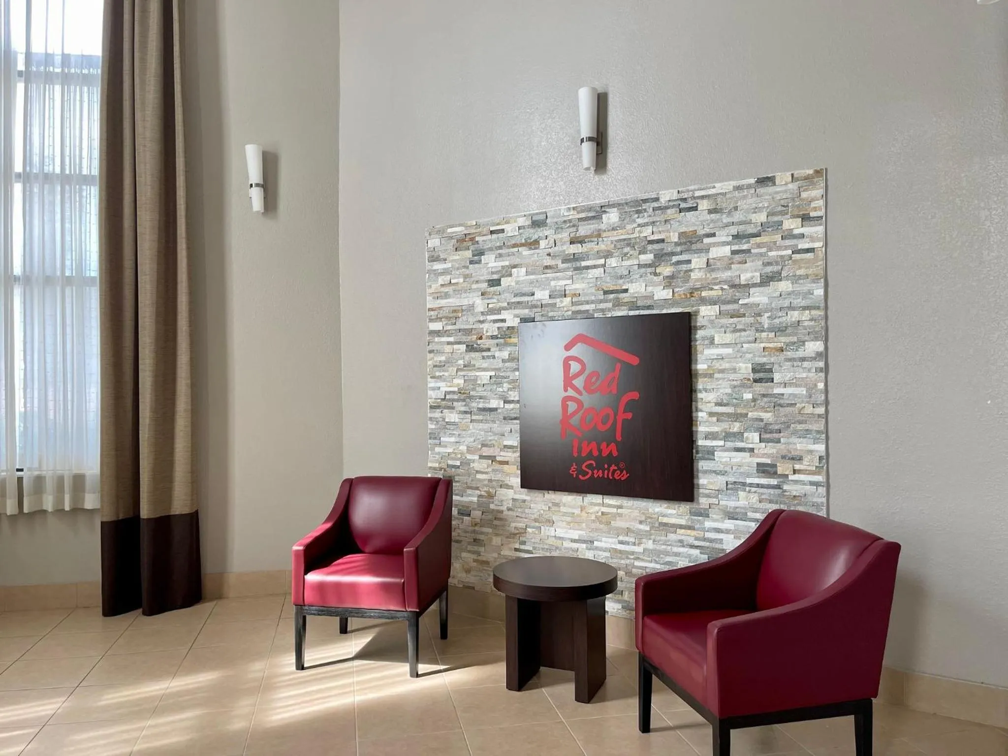 Lobby or reception in Red Roof Inn & Suites Jackson - Richland