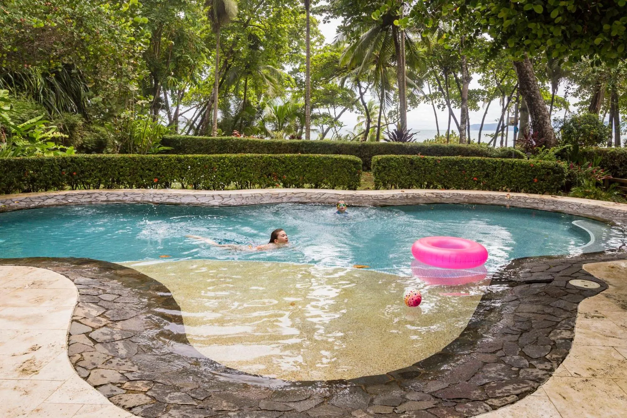 Garden in La Ponderosa