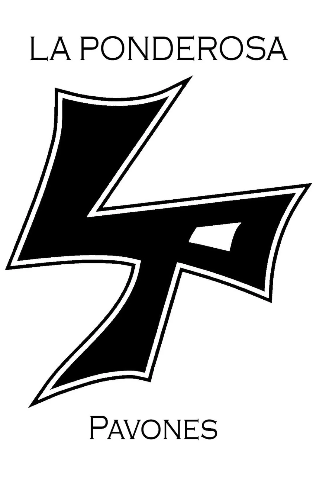 Property logo or sign in La Ponderosa