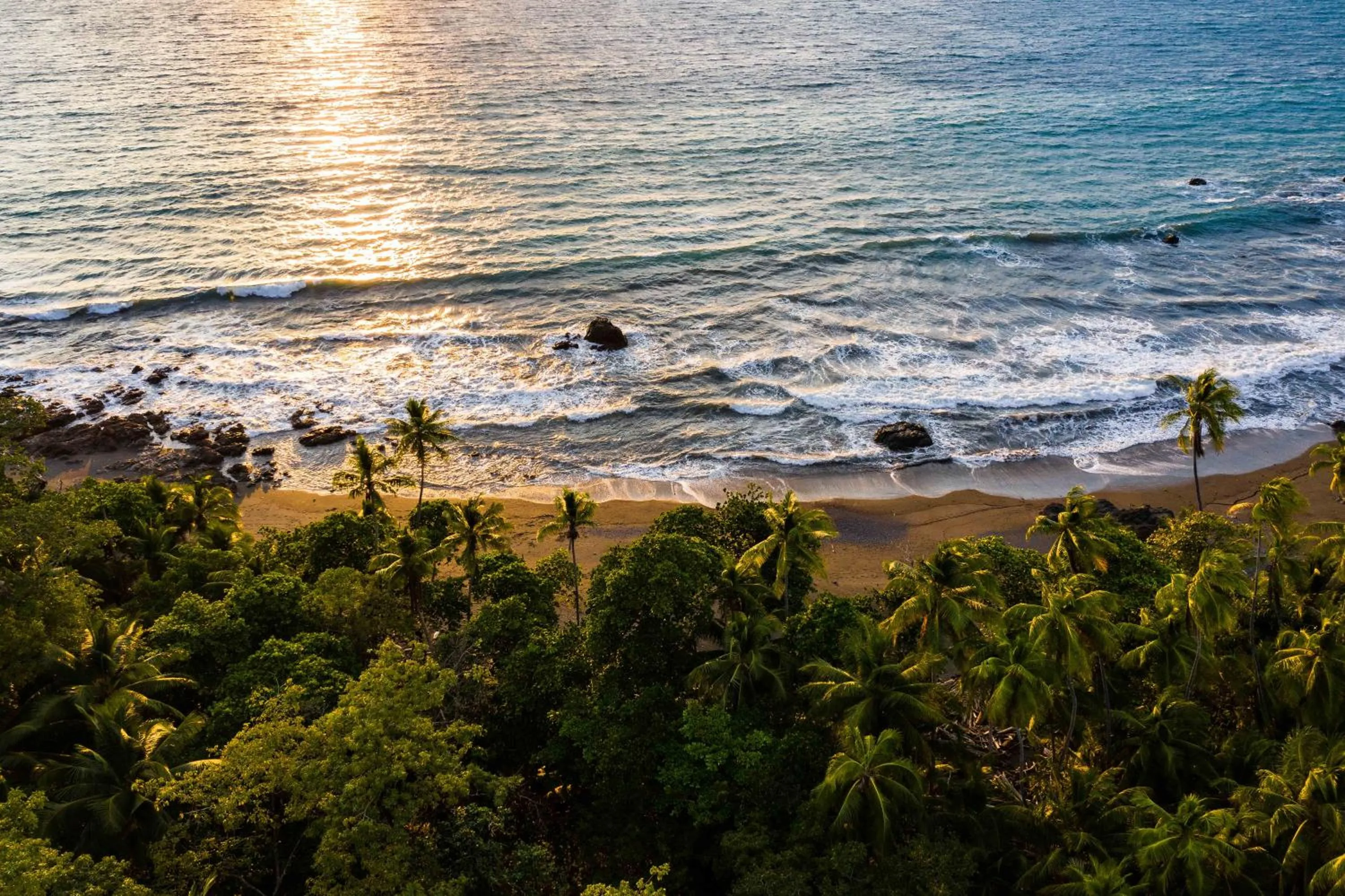 Natural landscape in La Ponderosa