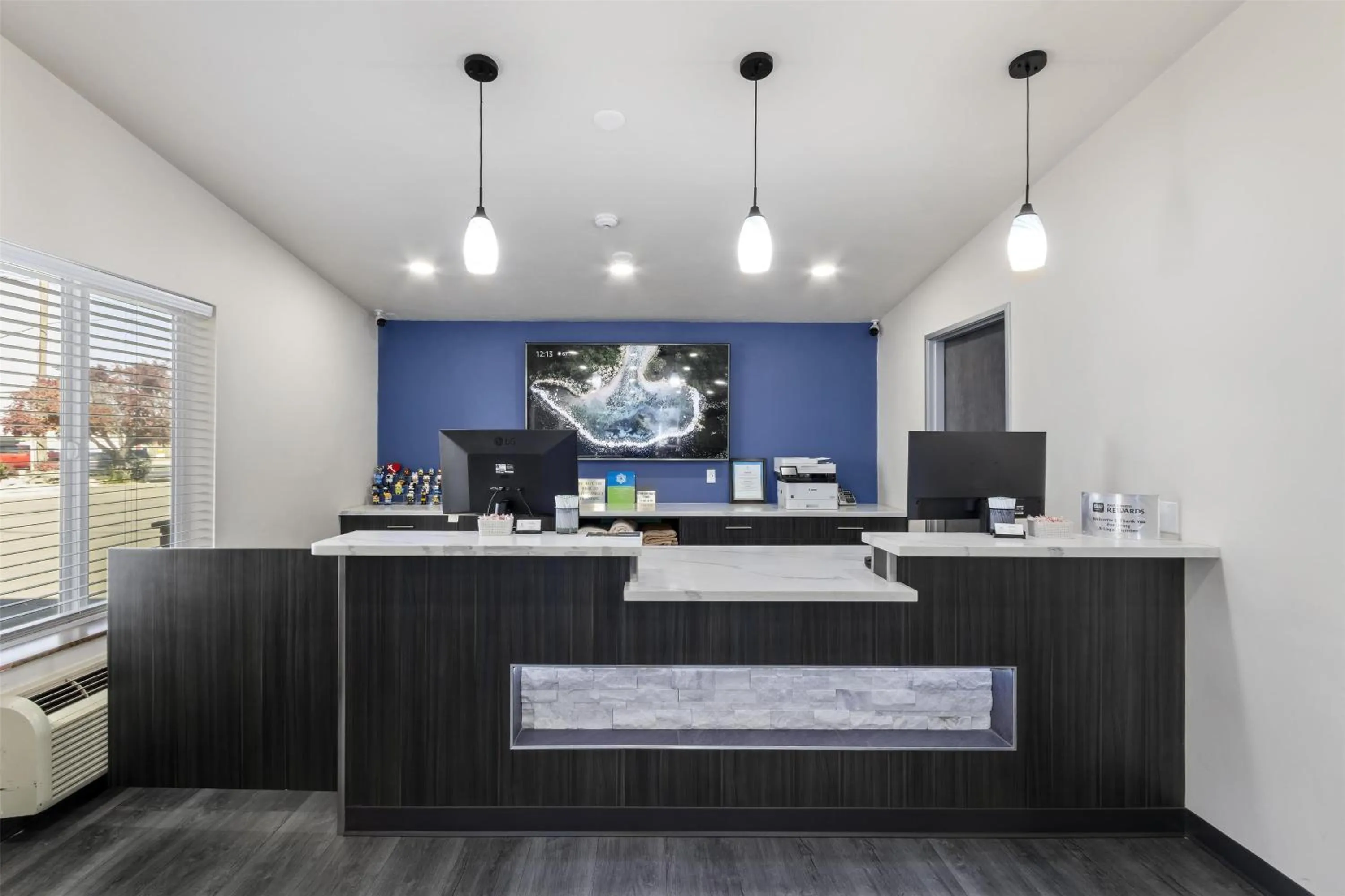 Lobby or reception in SureStay Hotel by Best Western Twin Falls