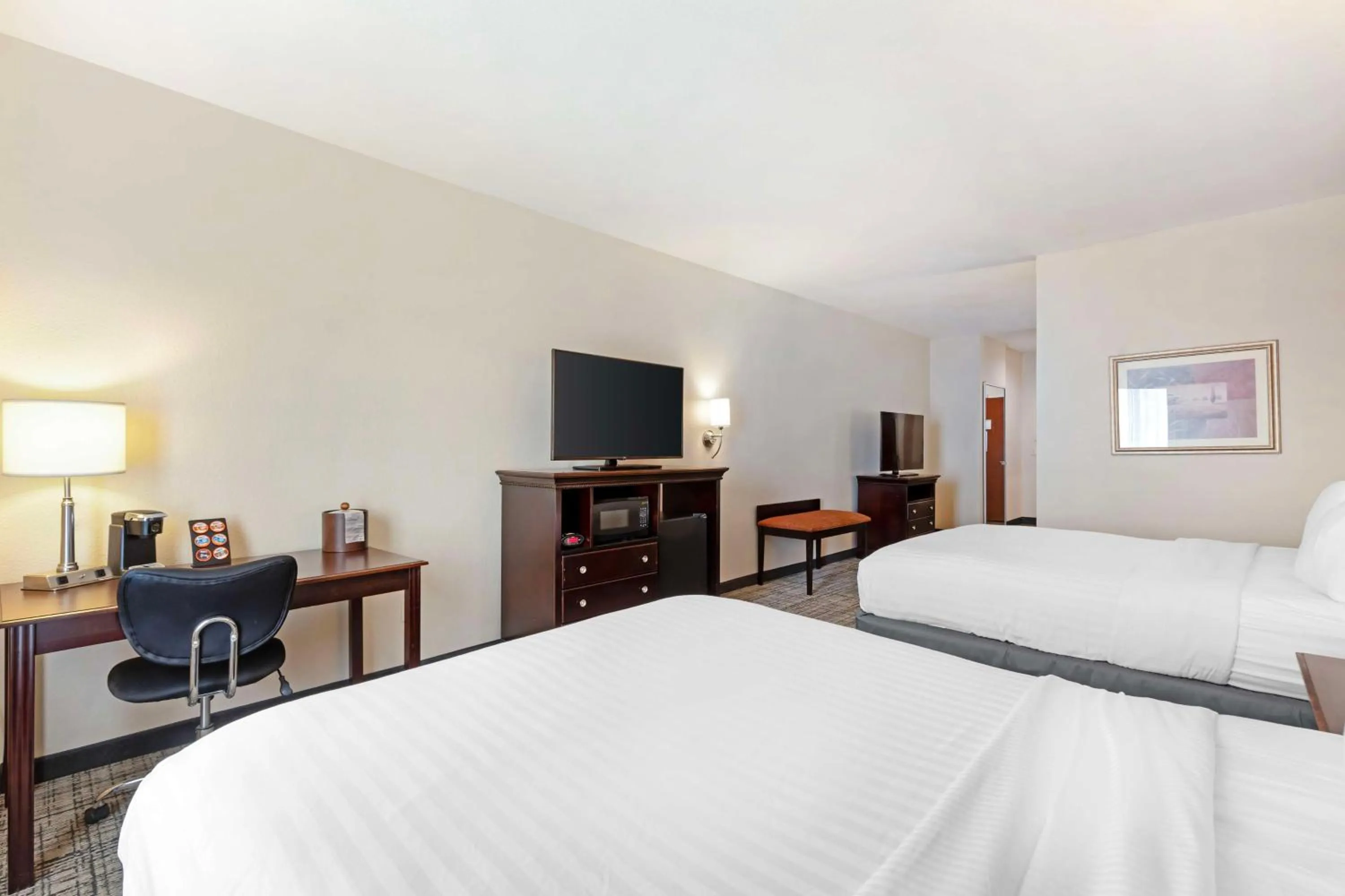 Bedroom, Bed in Best Western Plus Greenville South