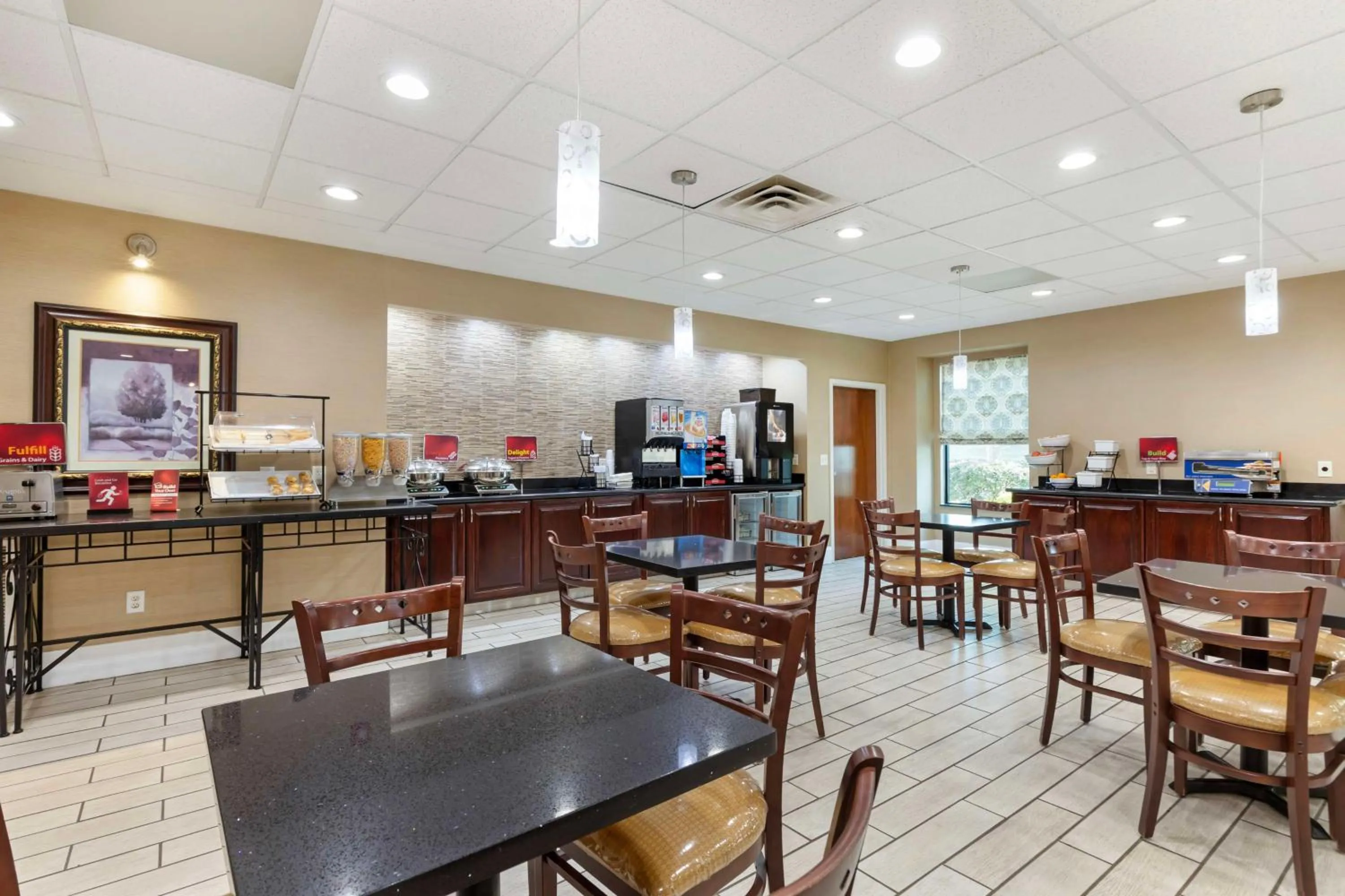 Breakfast in Best Western Plus Greenville South