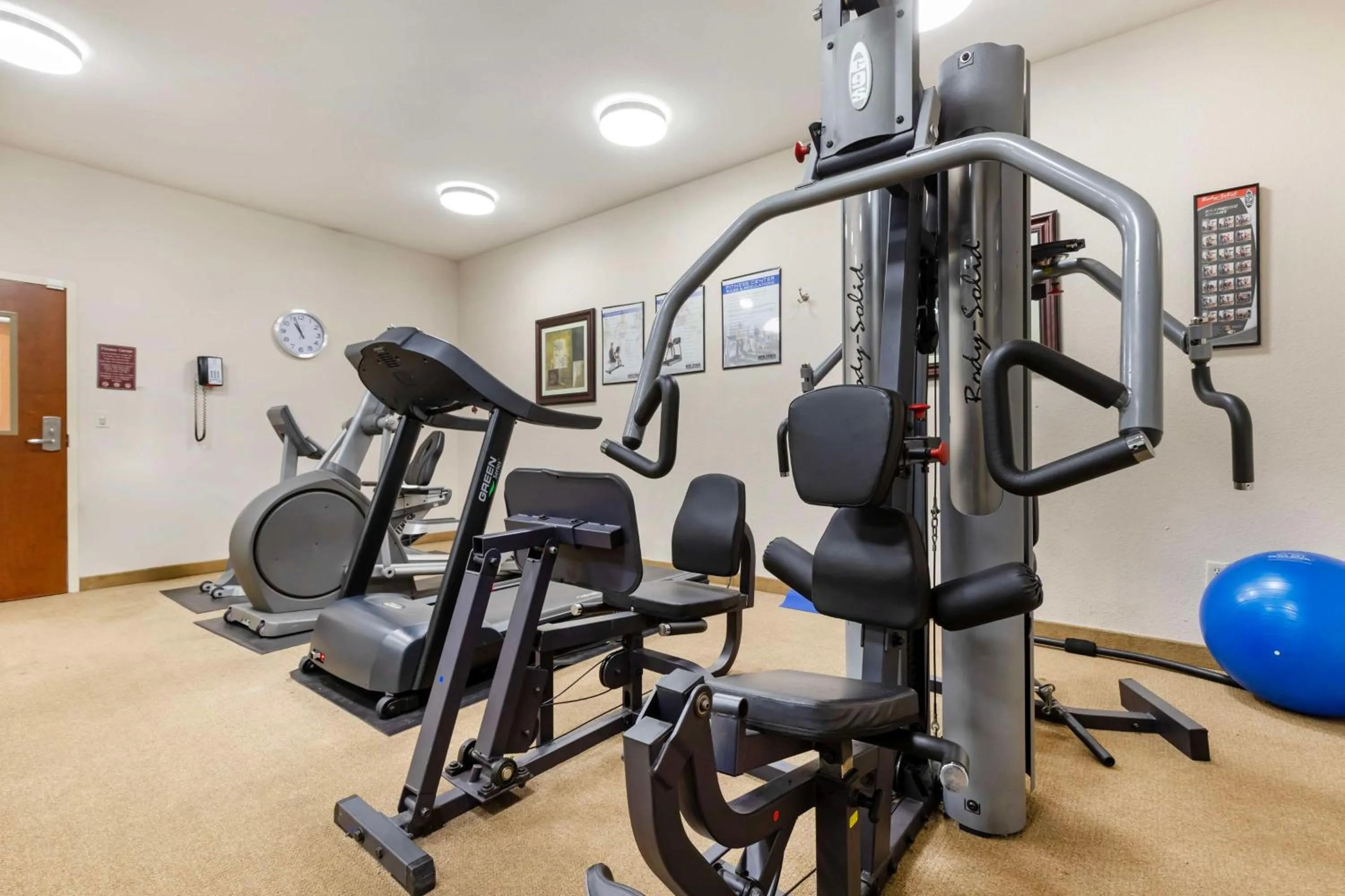 Fitness centre/facilities in Best Western Plus Greenville South