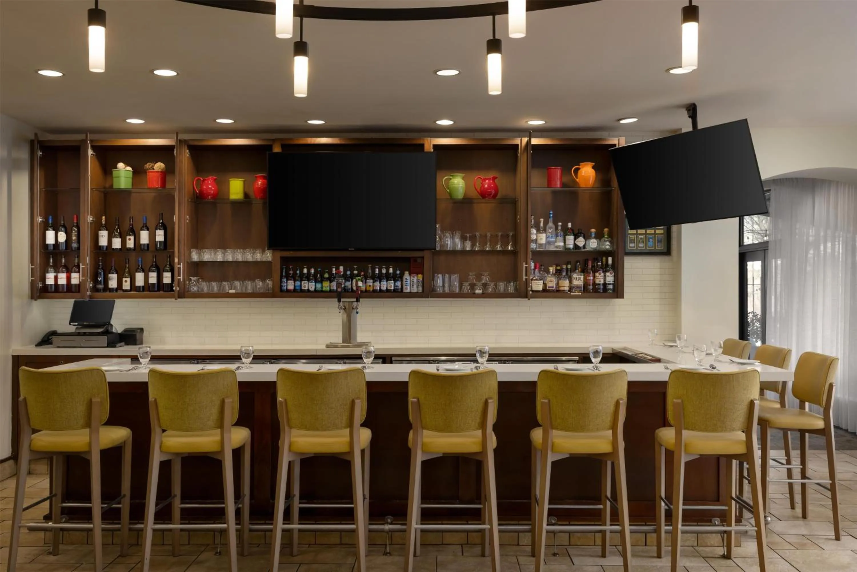Lounge or bar in Hilton Garden Inn Raleigh-Durham/Research Triangle Park