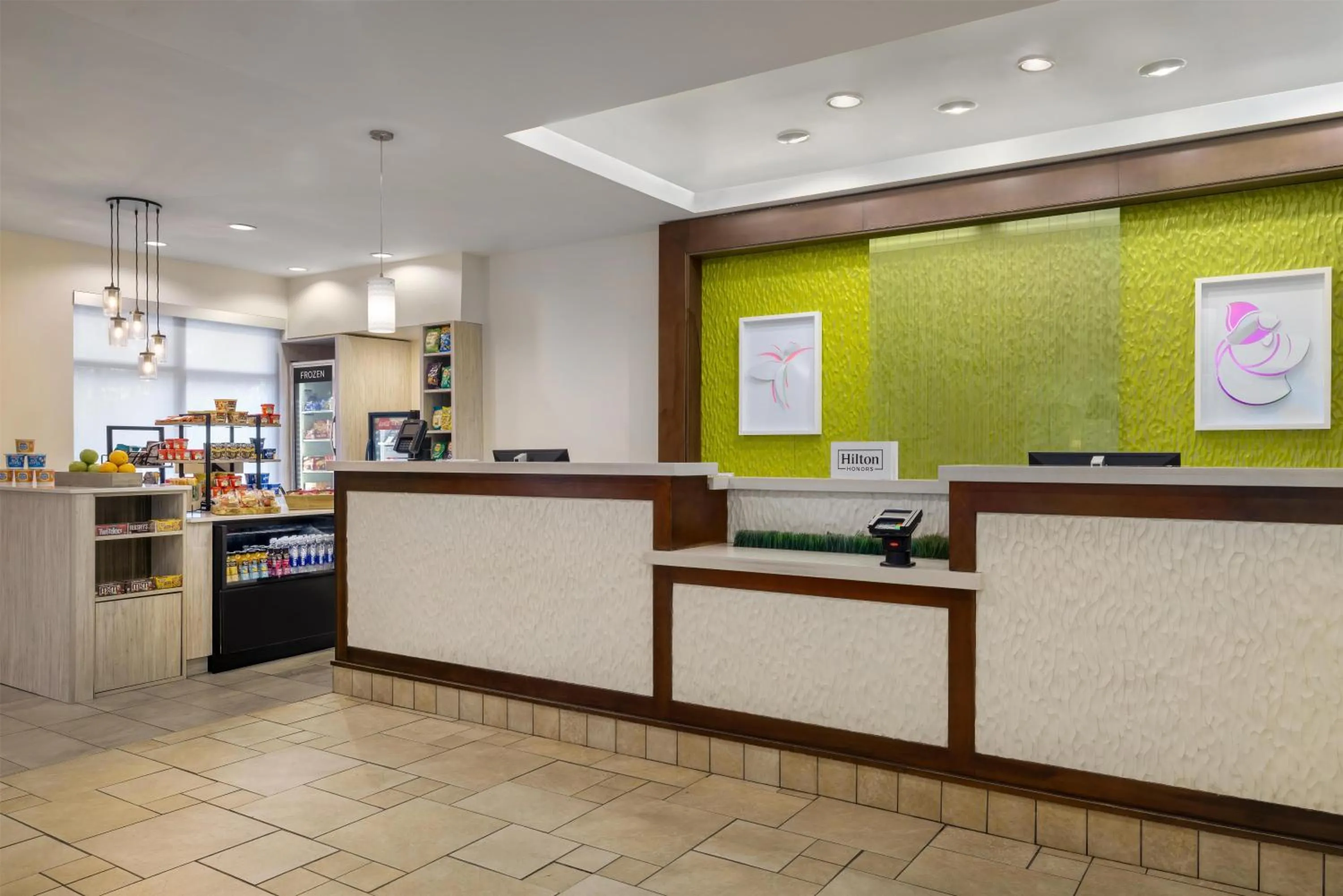 Lobby or reception in Hilton Garden Inn Raleigh-Durham/Research Triangle Park