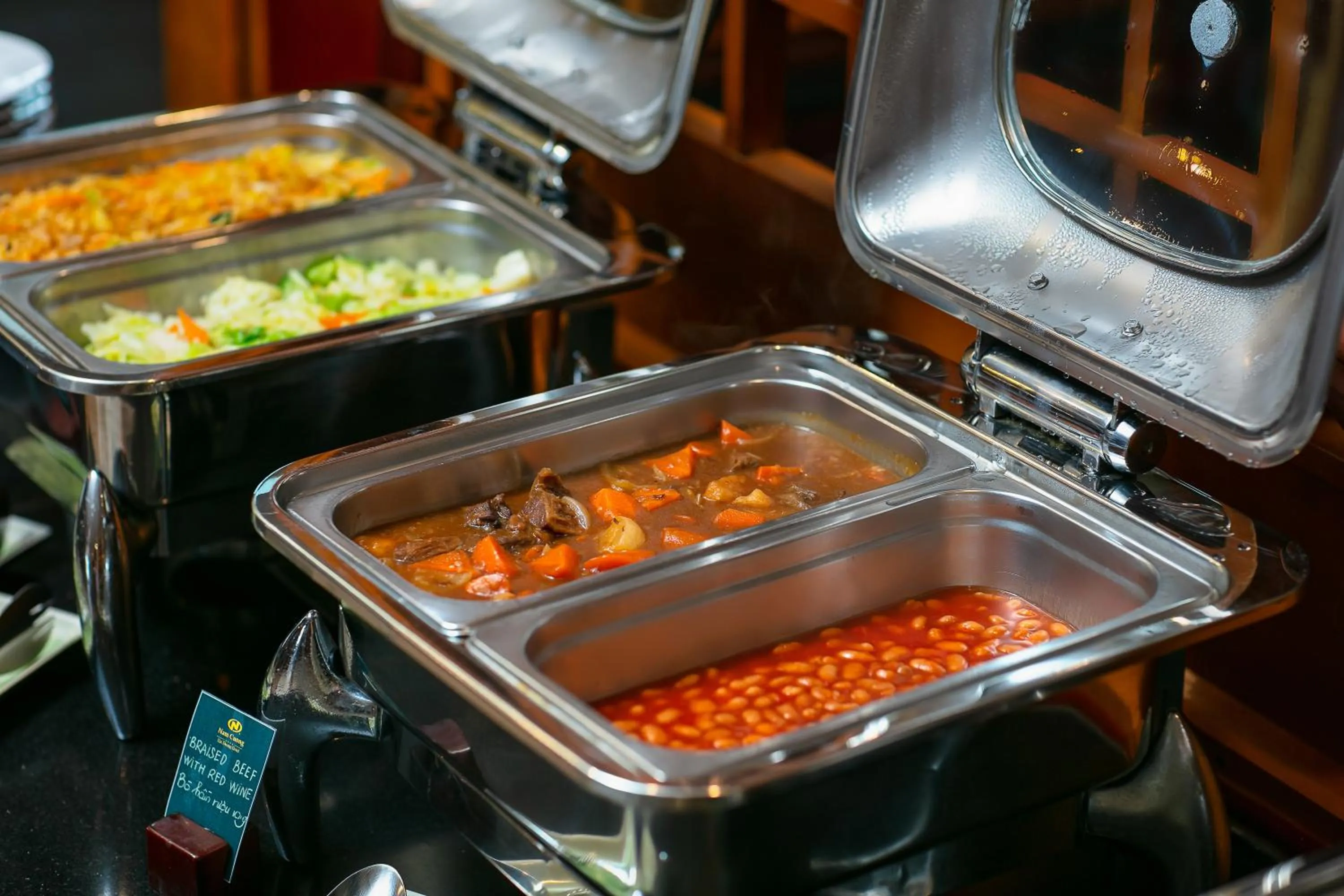 Breakfast in Nam Cuong Hai Duong Hotel
