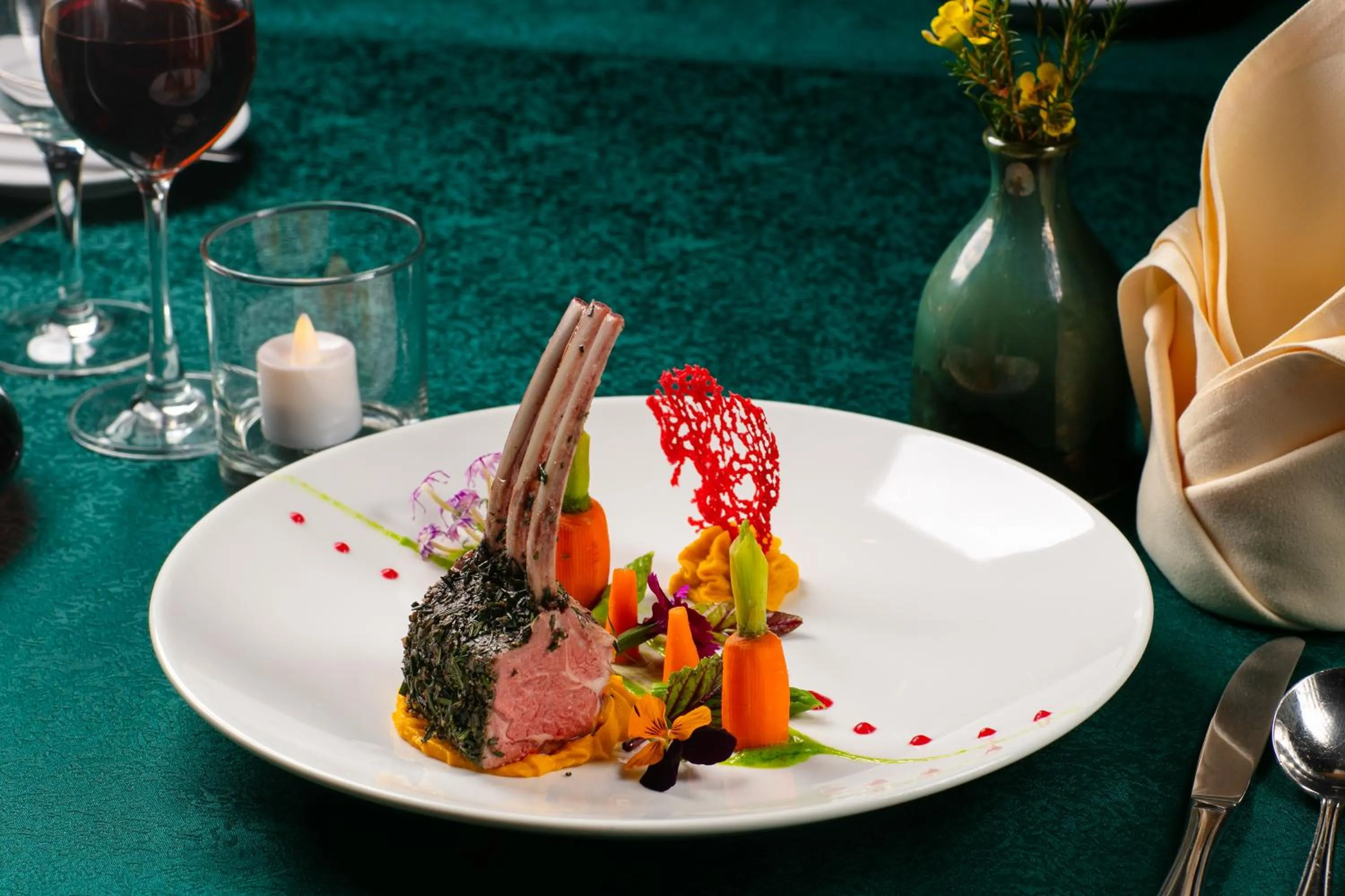 Food and drinks in Nam Cuong Hai Duong Hotel