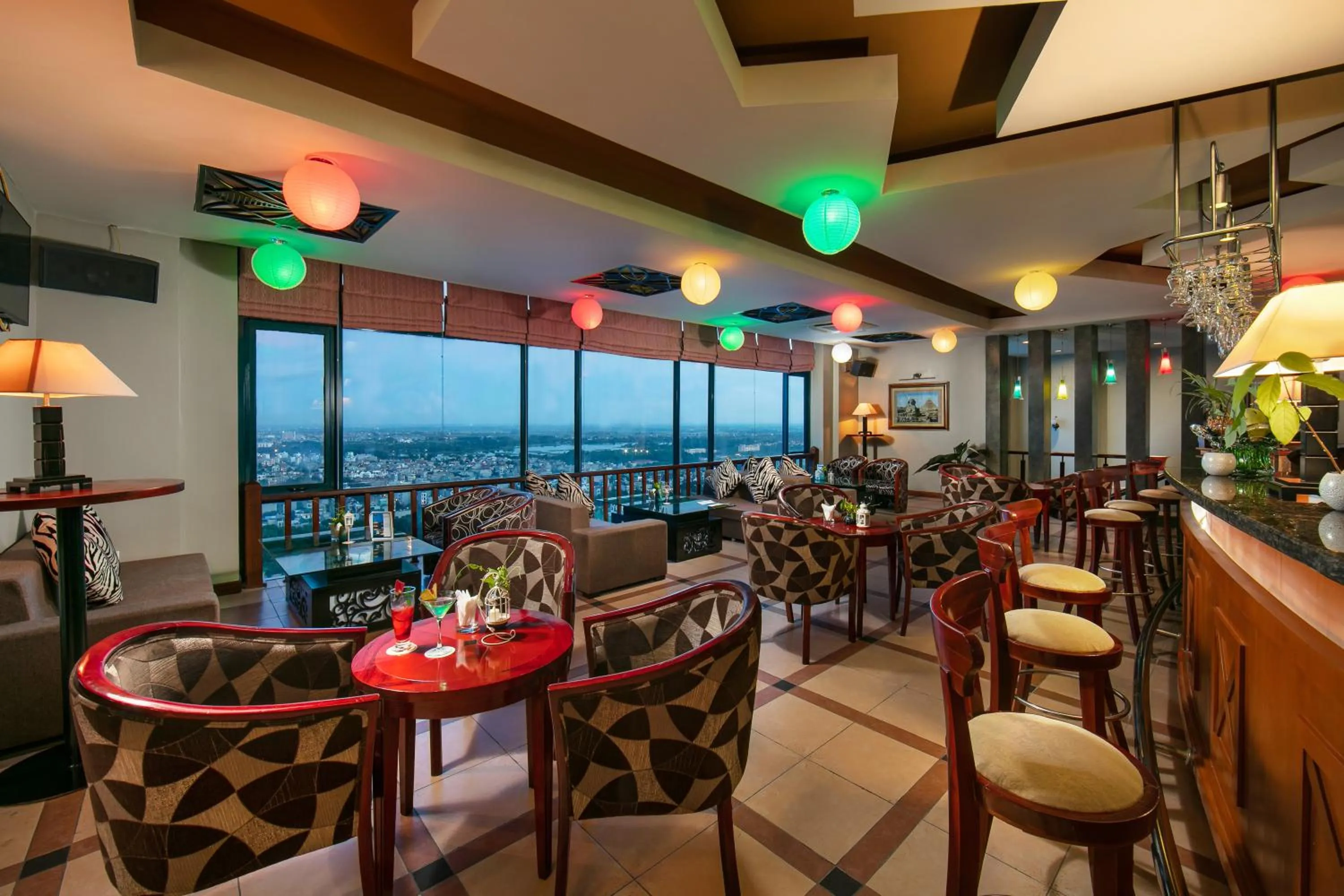 Lounge or bar in Nam Cuong Hai Duong Hotel
