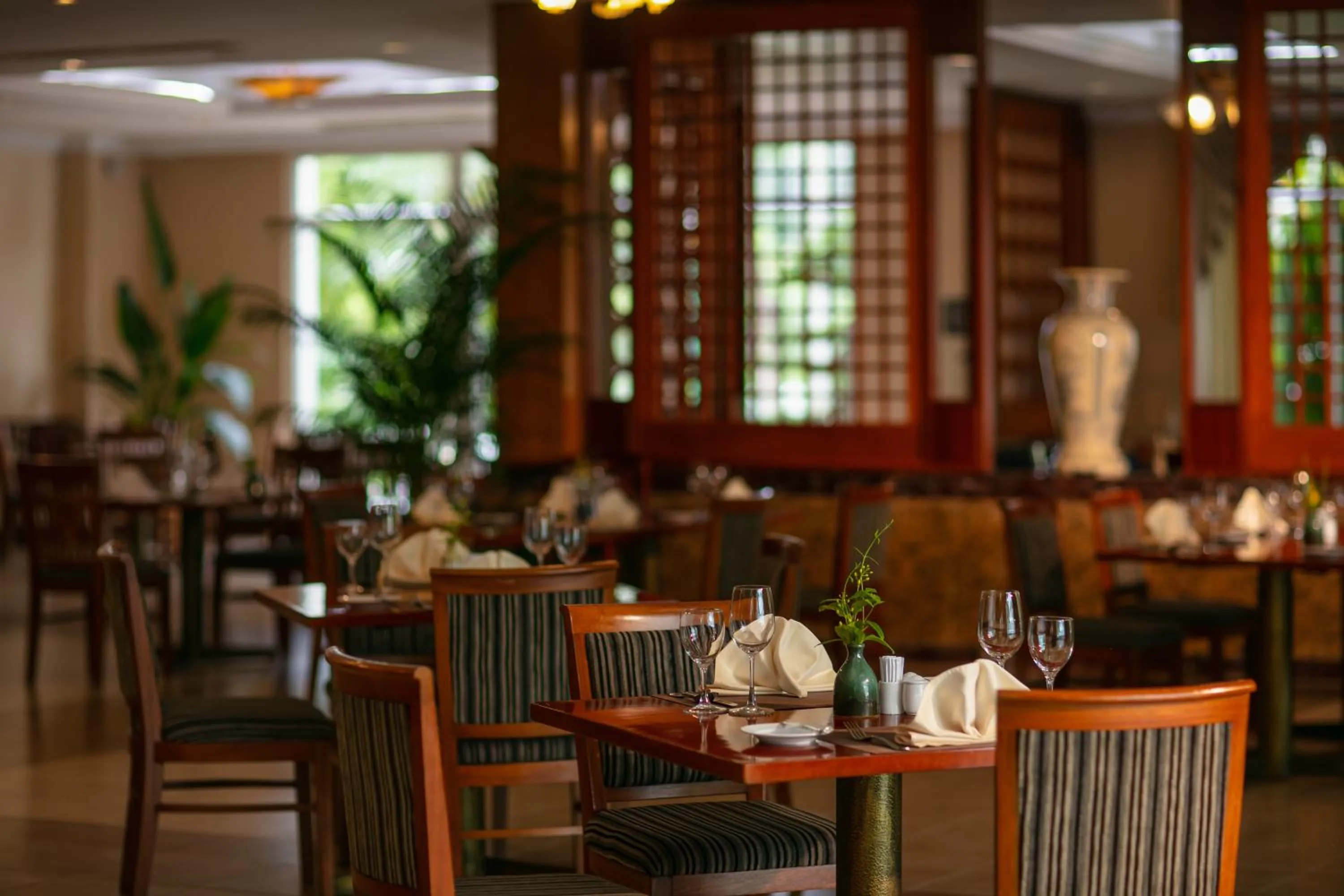 Restaurant/places to eat in Nam Cuong Hai Duong Hotel