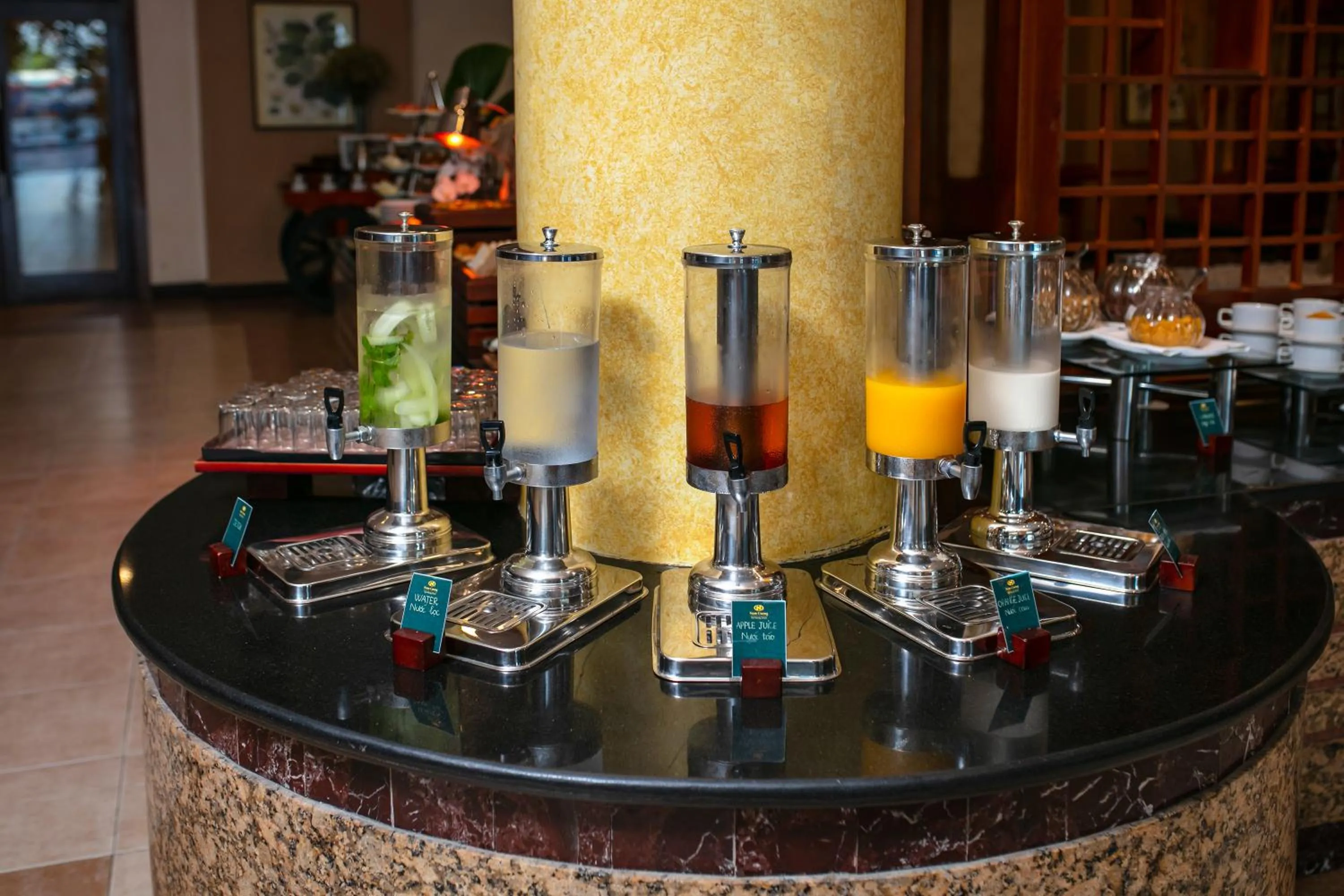 Breakfast in Nam Cuong Hai Duong Hotel