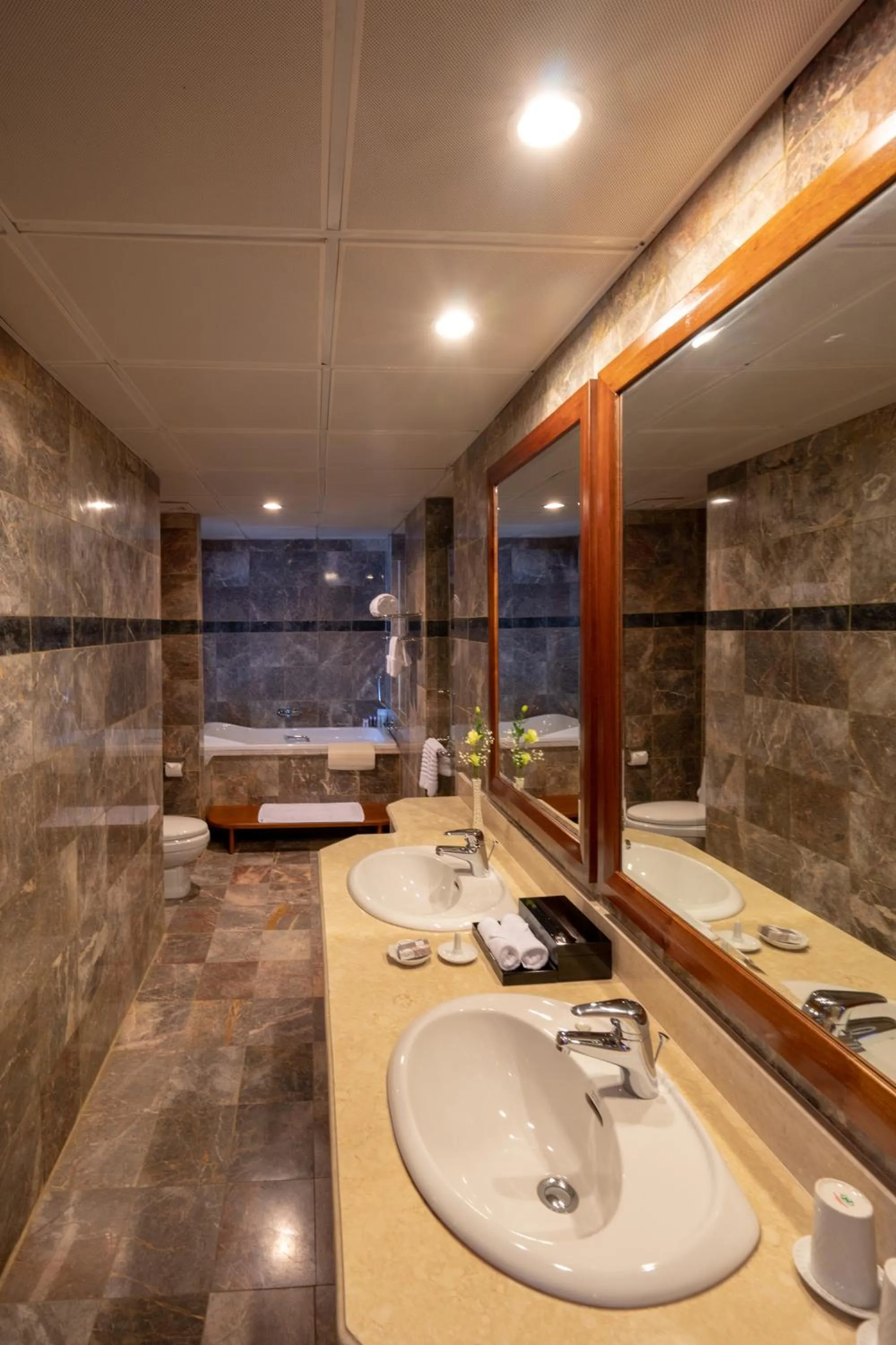 Bathroom in Nam Cuong Hai Duong Hotel