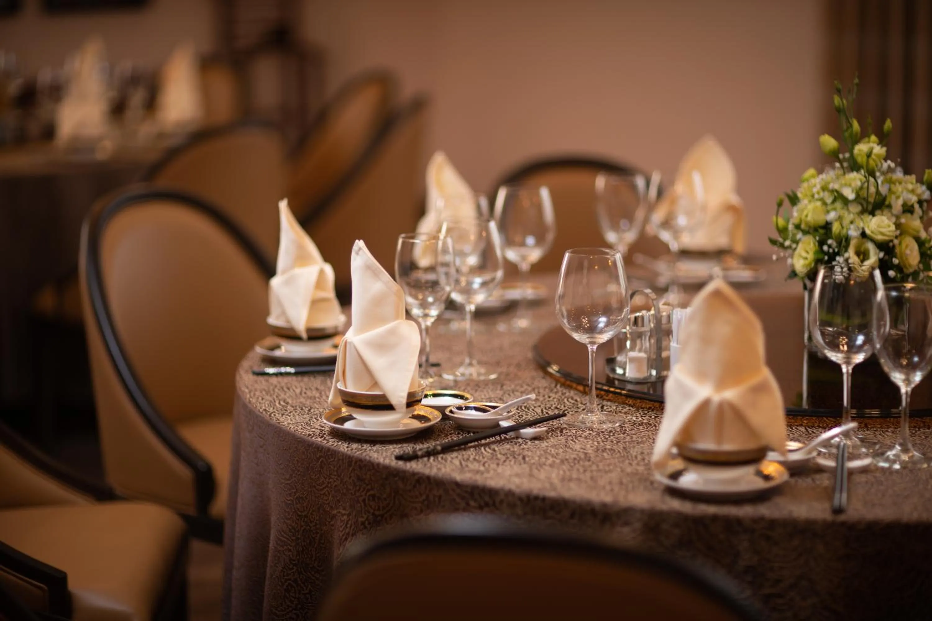 Food and drinks in Nam Cuong Hai Duong Hotel