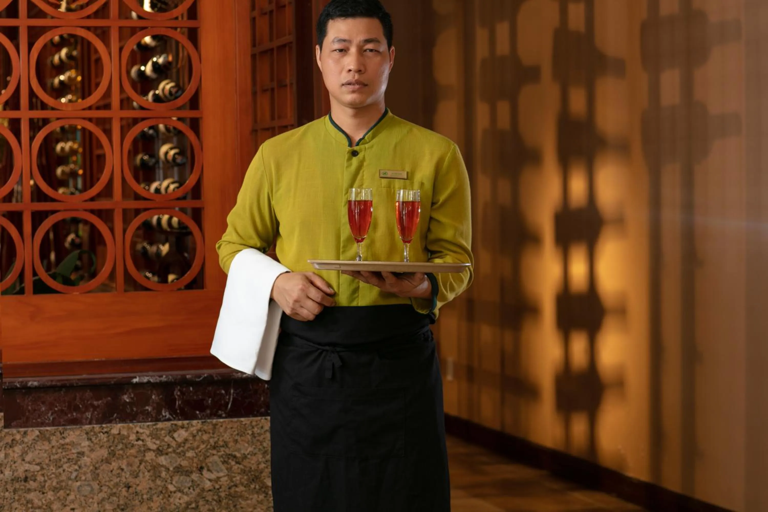 Staff in Nam Cuong Hai Duong Hotel