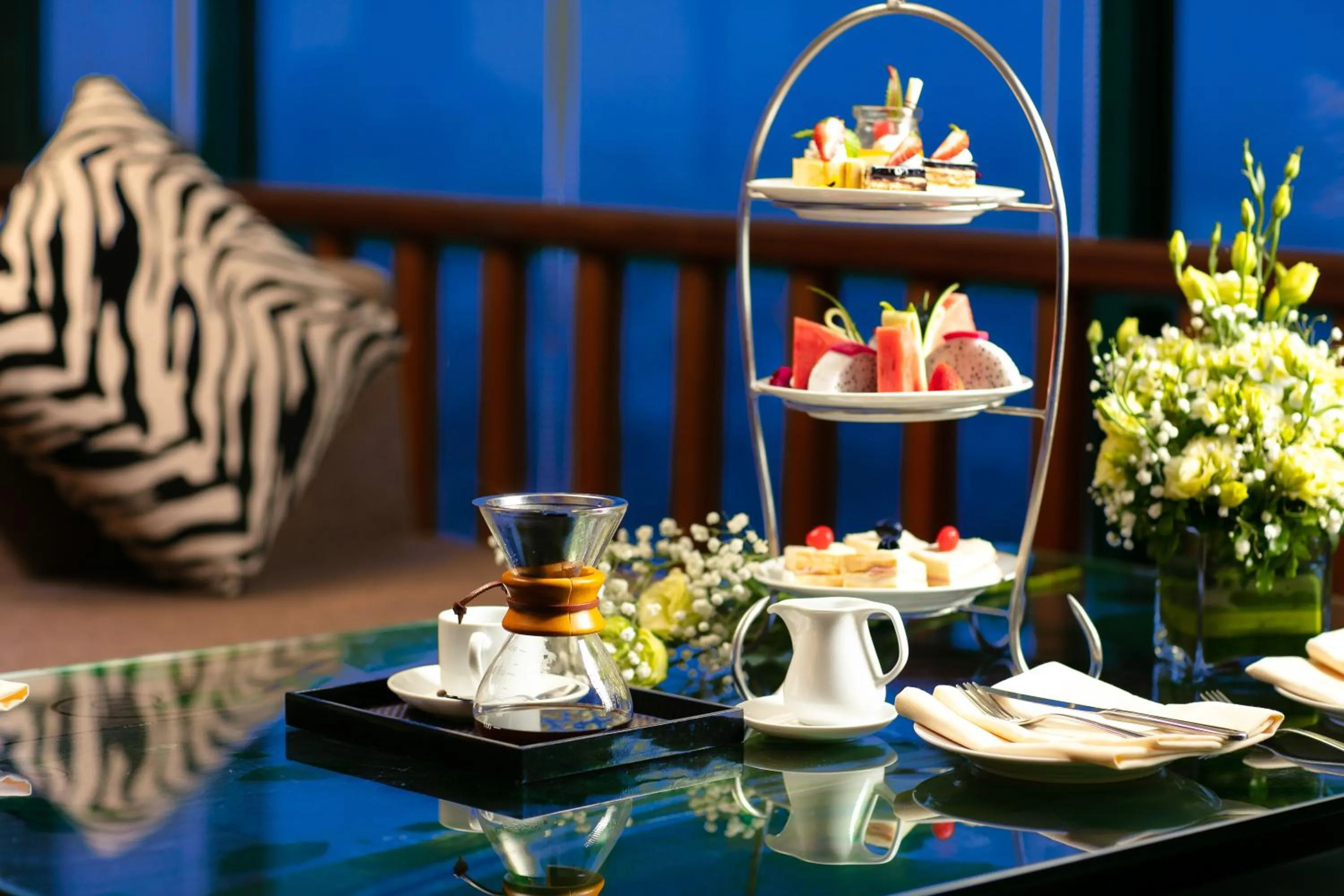 Food and drinks in Nam Cuong Hai Duong Hotel