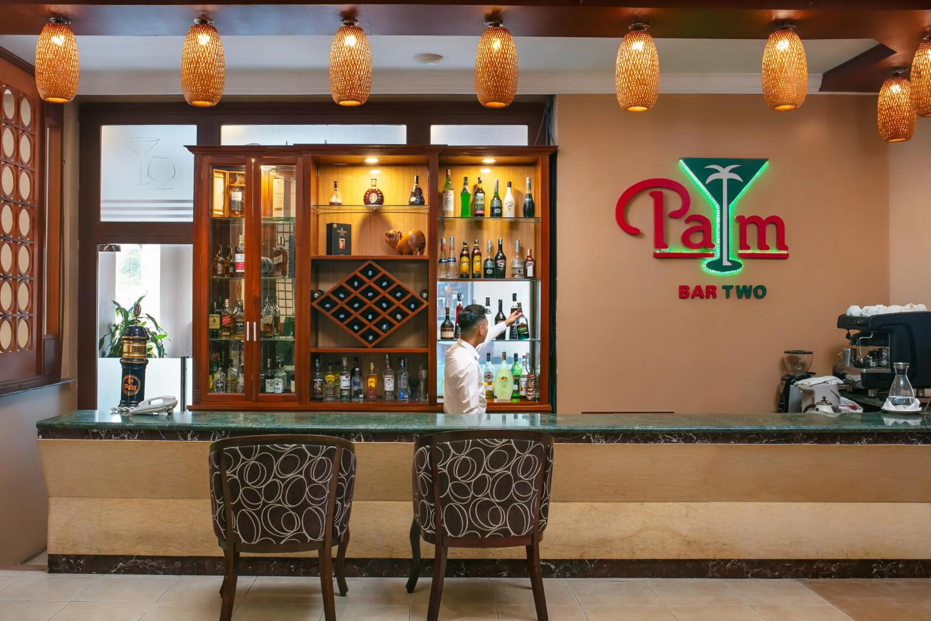 Lounge or bar in Nam Cuong Hai Duong Hotel