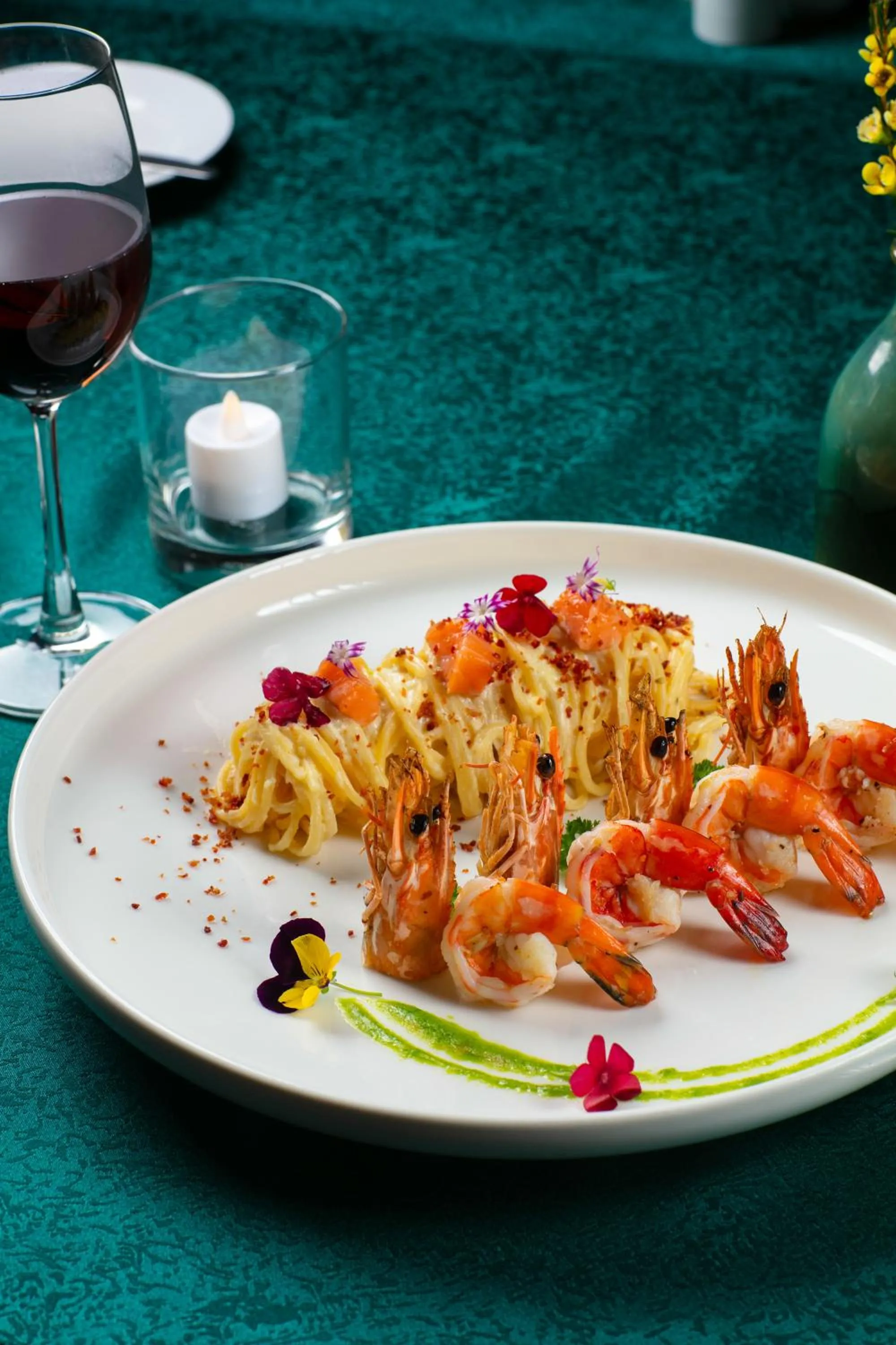 Lunch in Nam Cuong Hai Duong Hotel