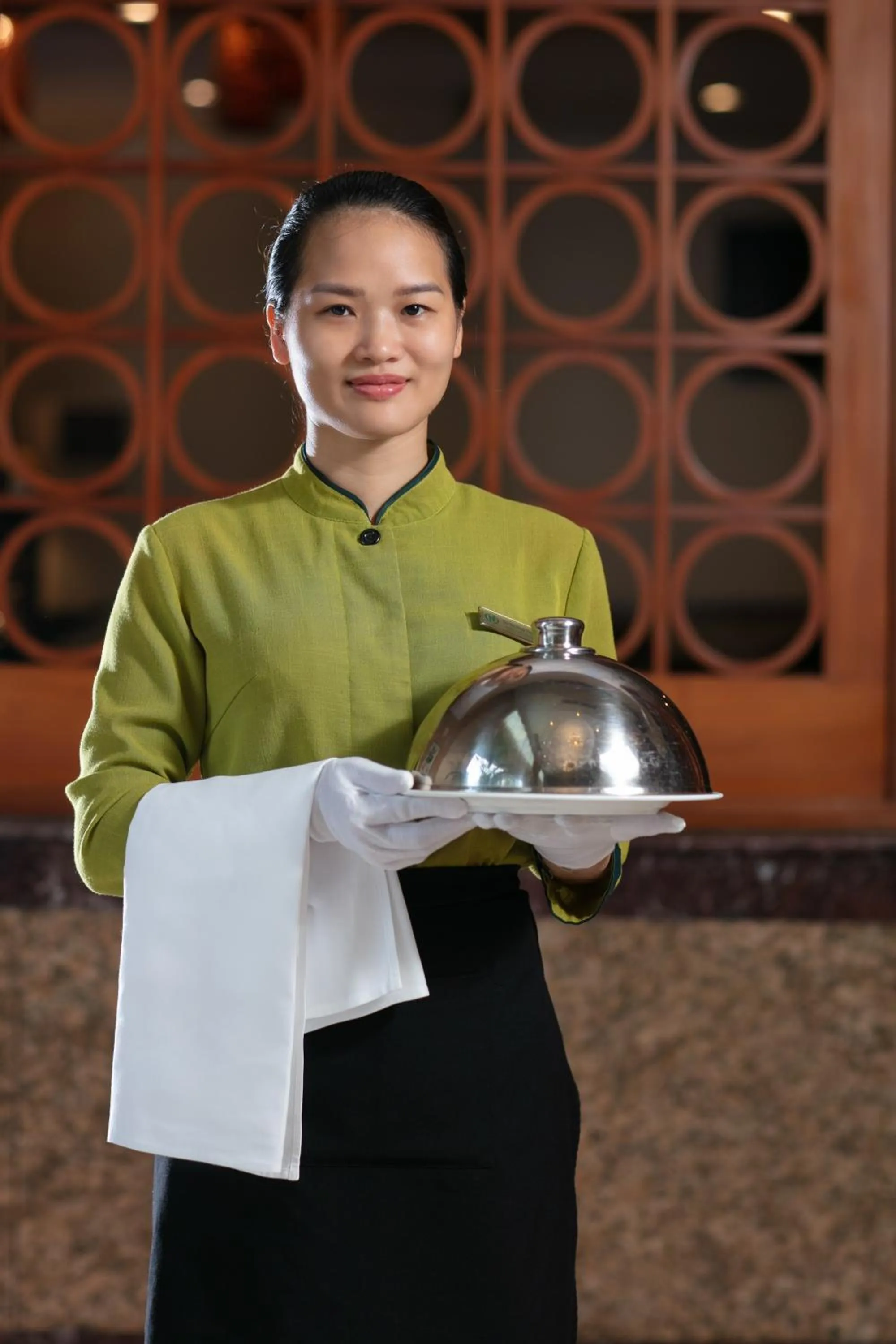 Staff in Nam Cuong Hai Duong Hotel